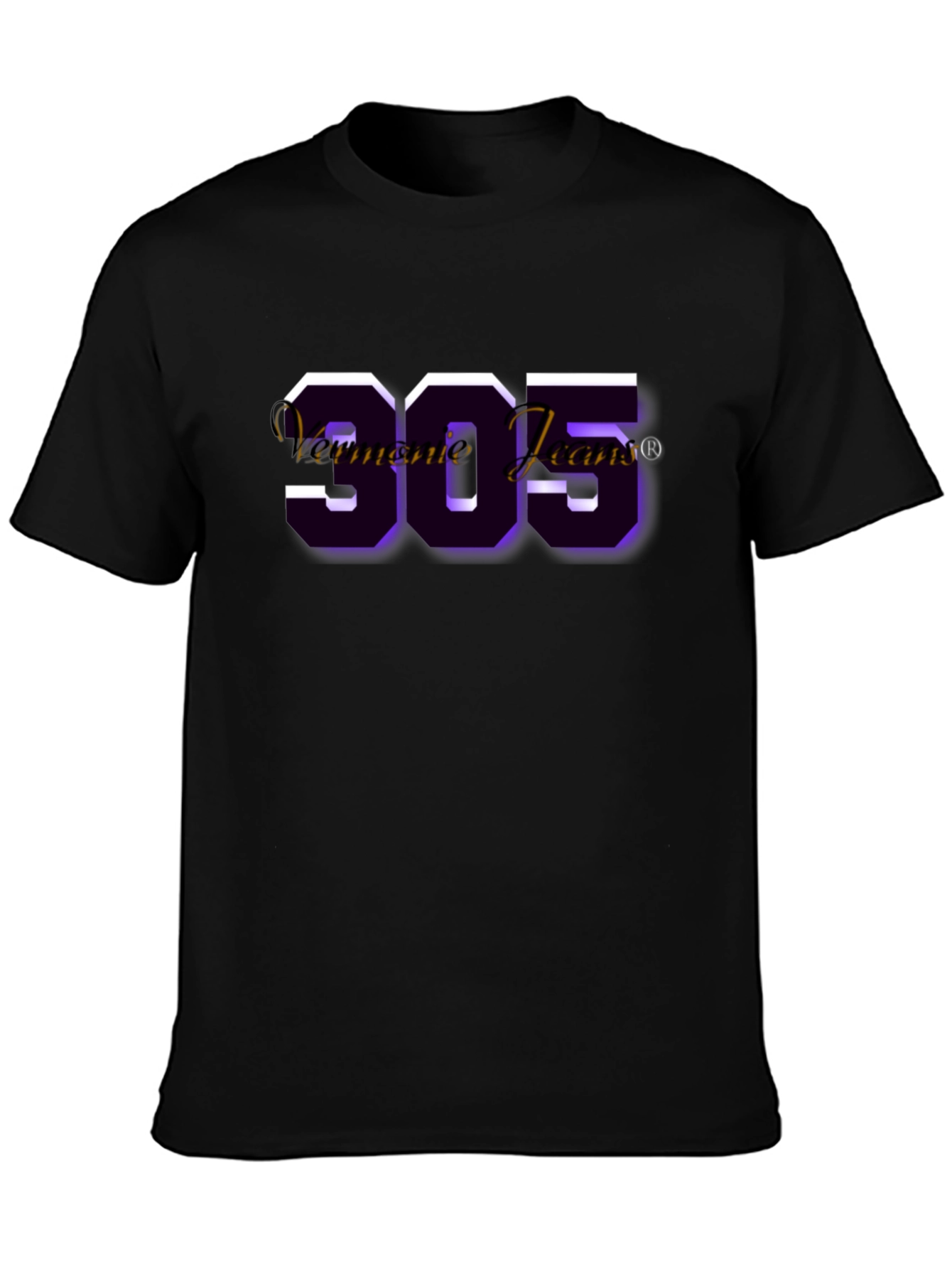 Bold 905 Graphic Tee - Stylish Black T-Shirt