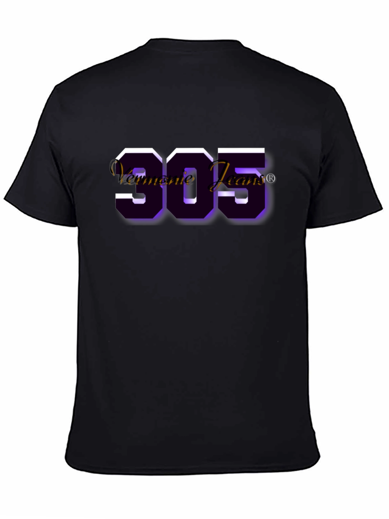 Bold 905 Graphic Tee - Stylish Black T-Shirt