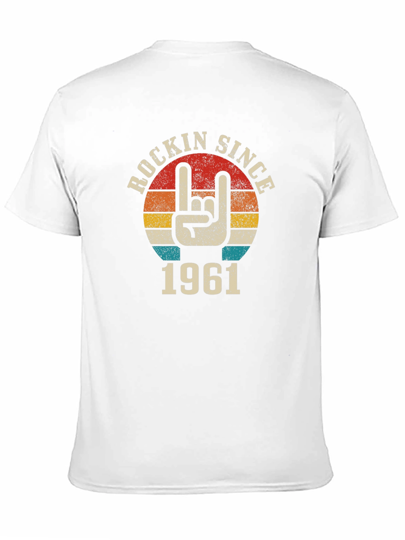 Rockin Since 1961 Retro T-Shirt