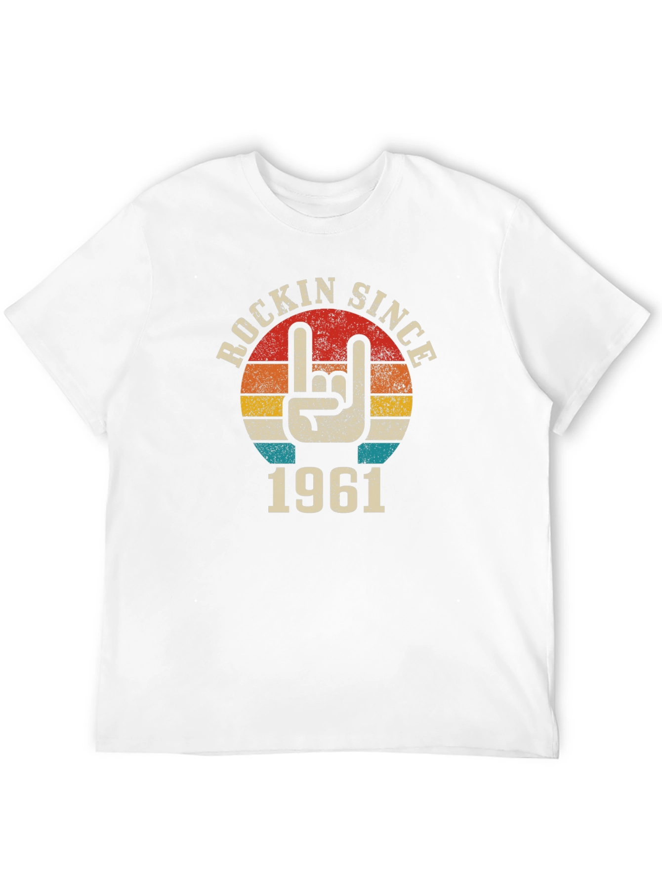 Rockin Since 1961 Retro T-Shirt