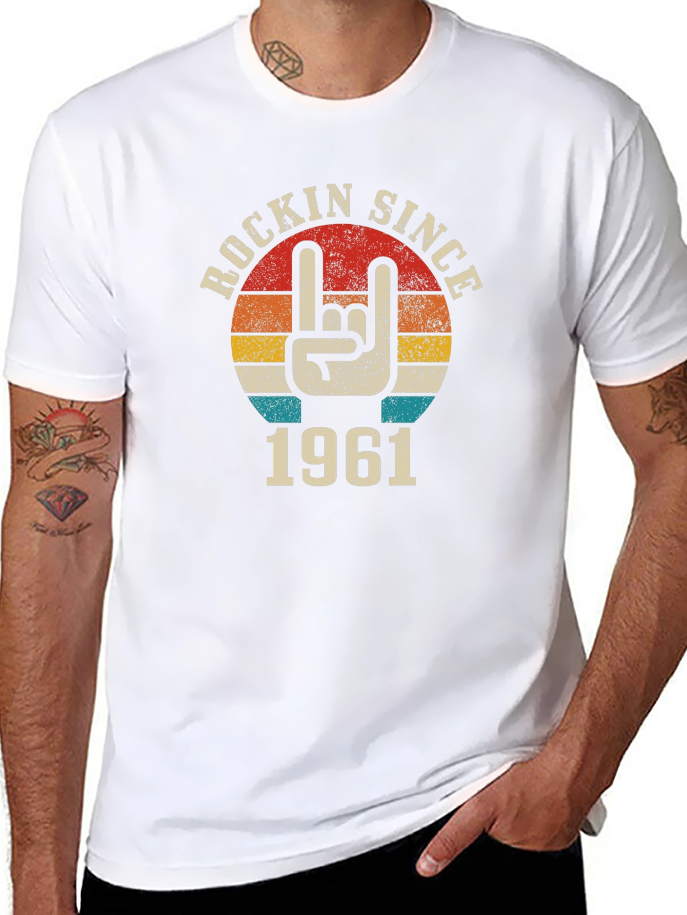 Rockin Since 1961 Retro T-Shirt