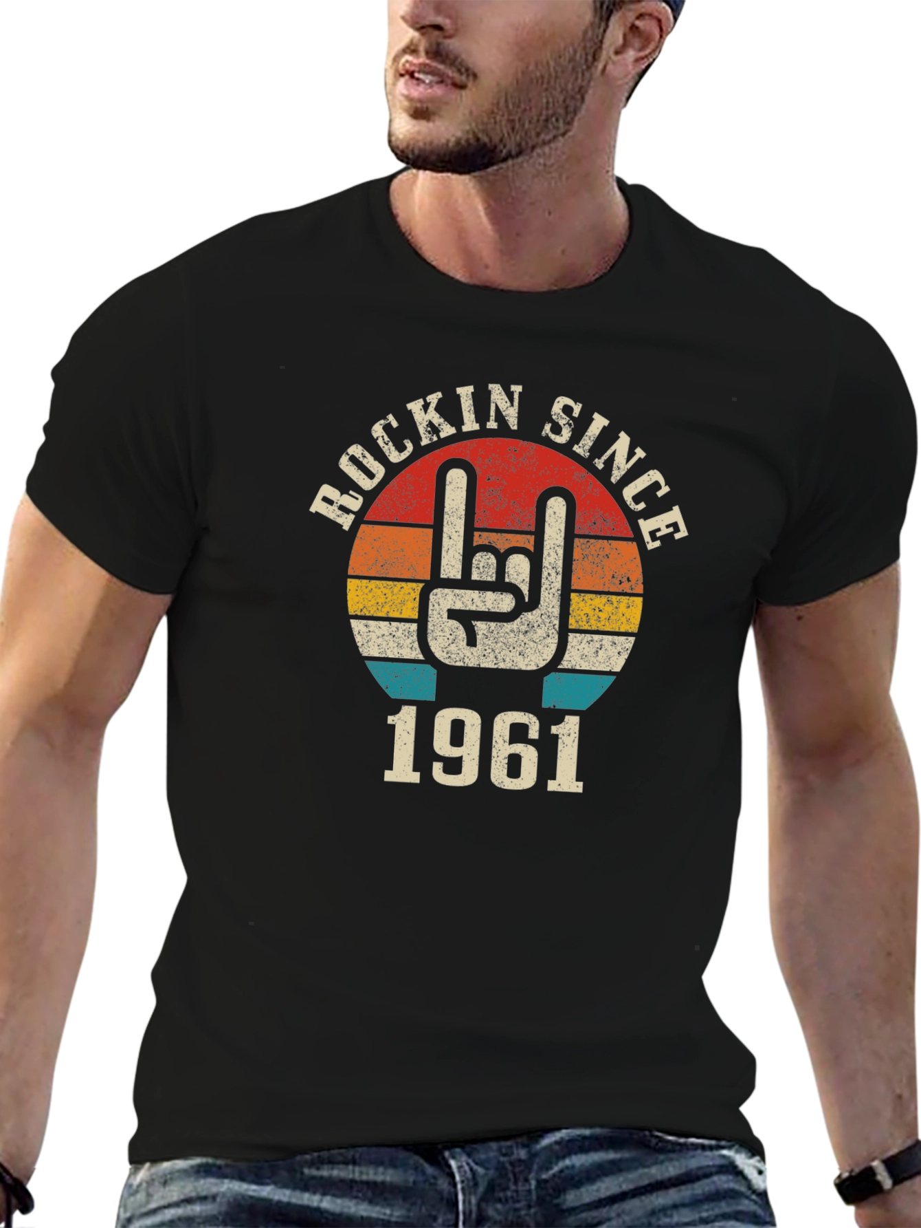 Rockin Since 1961 Retro T-Shirt