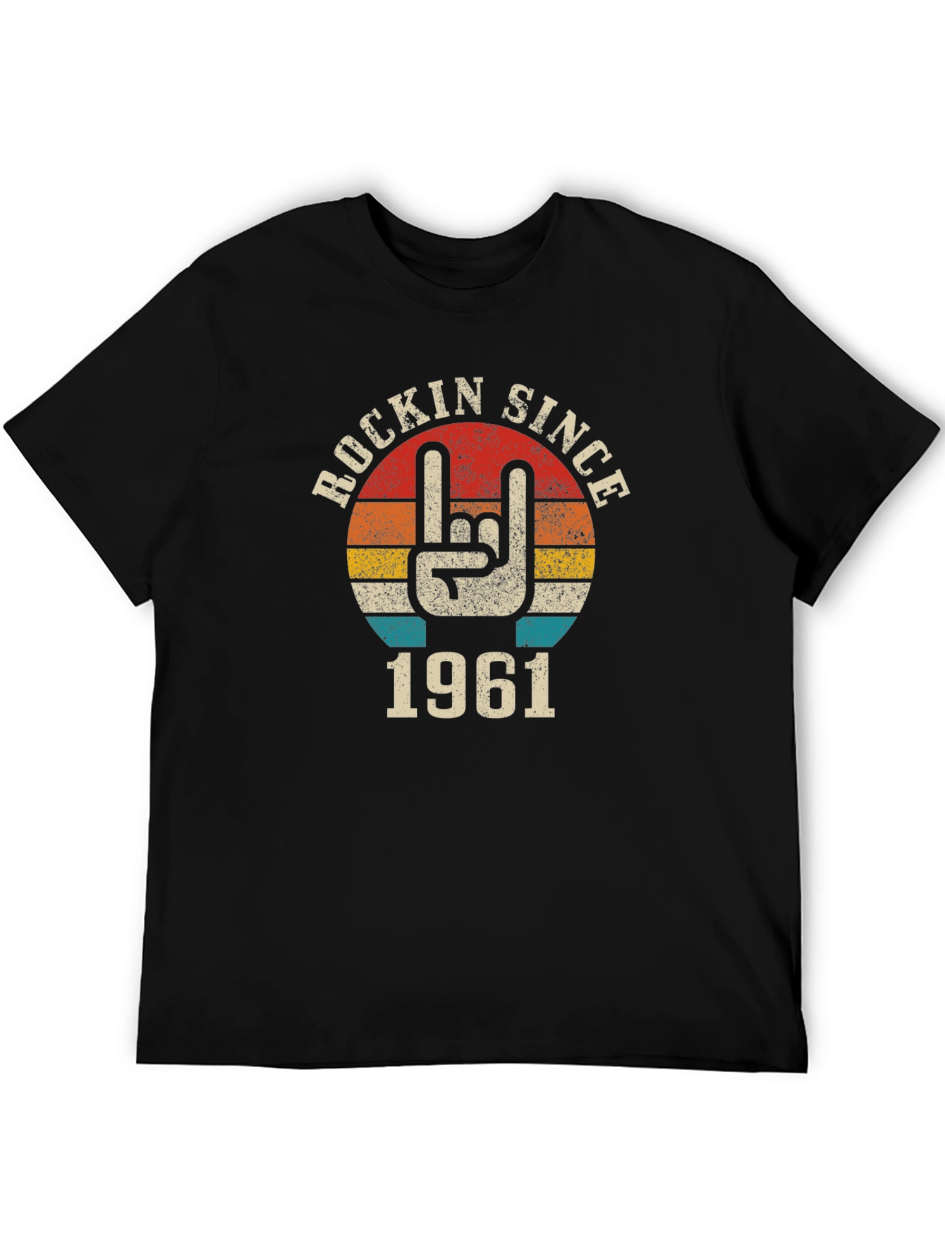 Rockin Since 1961 Retro T-Shirt