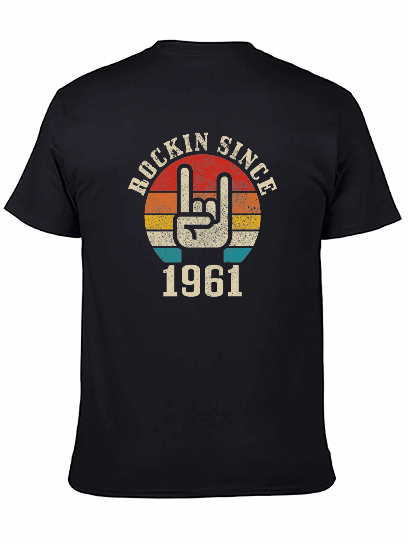 Rockin Since 1961 Retro T-Shirt