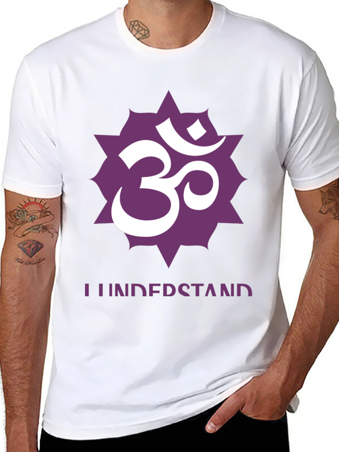 Om I Understand T-Shirt - Spiritual Design