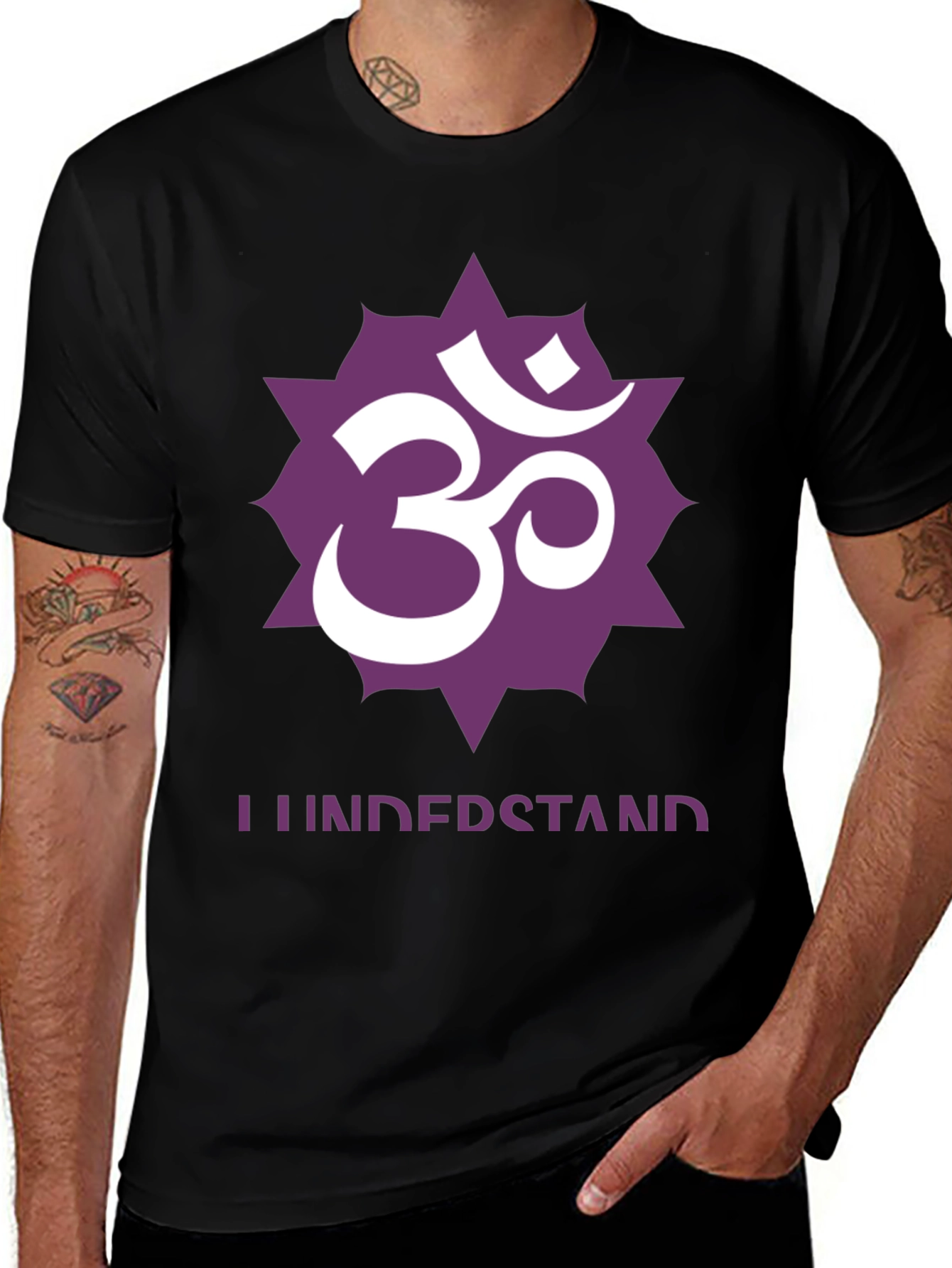 Om I Understand T-Shirt - Spiritual Design