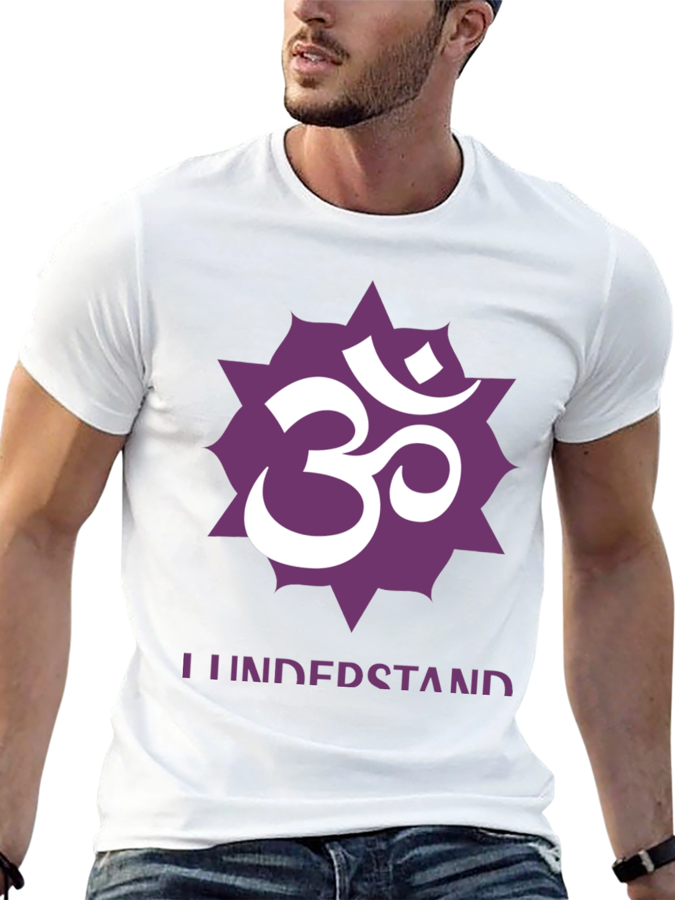 Om I Understand T-Shirt - Spiritual Design