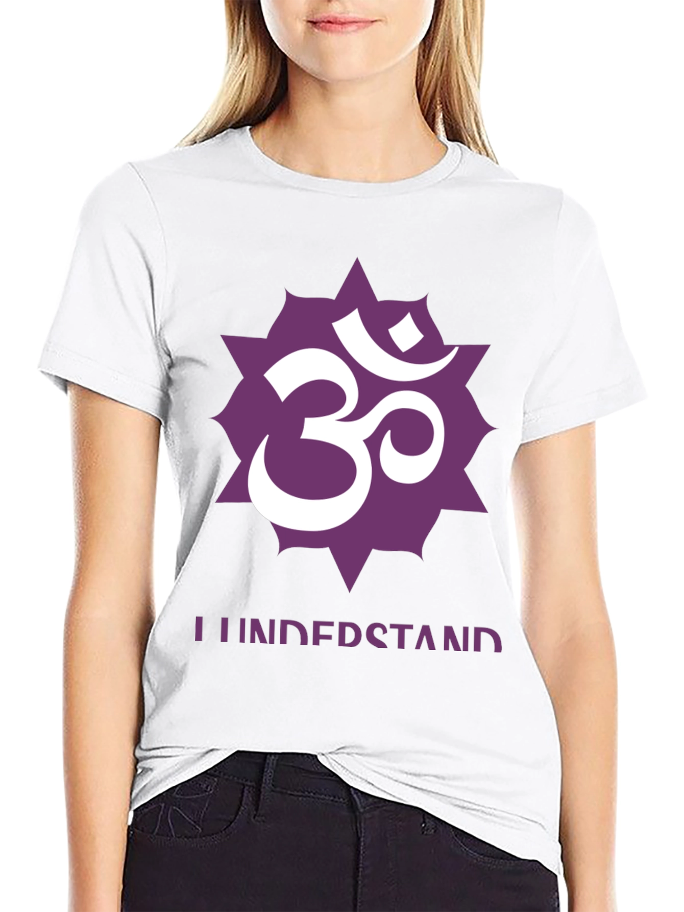 Om I Understand T-Shirt - Spiritual Design