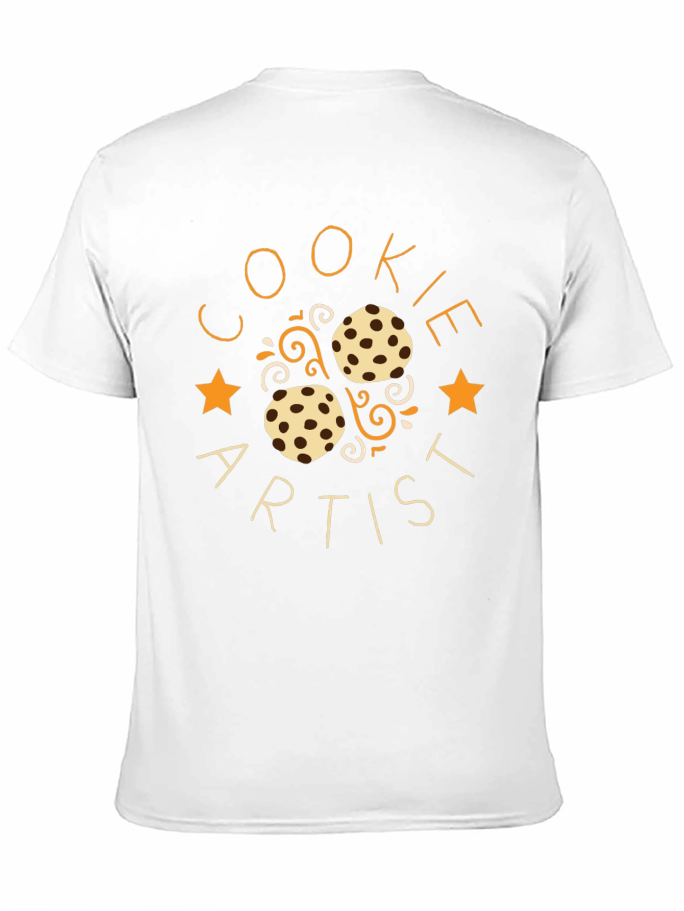 Cookie Artist Black T-Shirt