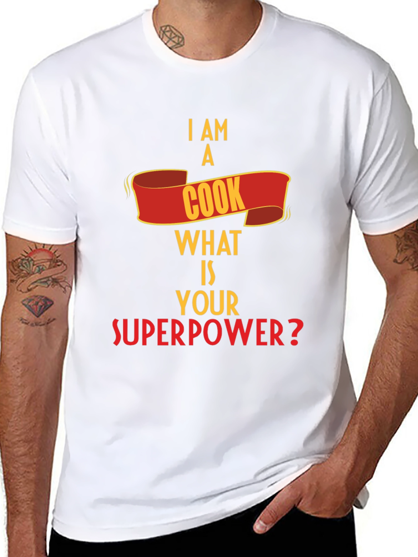 I Am A Cook What Is Your Superpower T-Shirt
