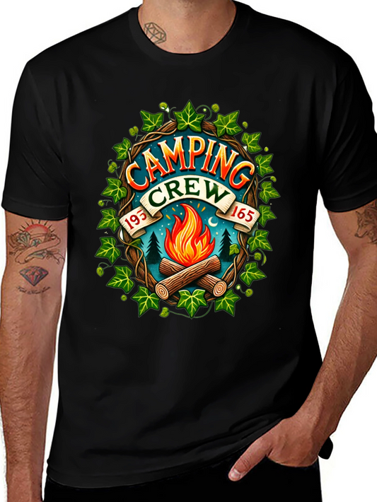 Camping Crew Graphic Tee
