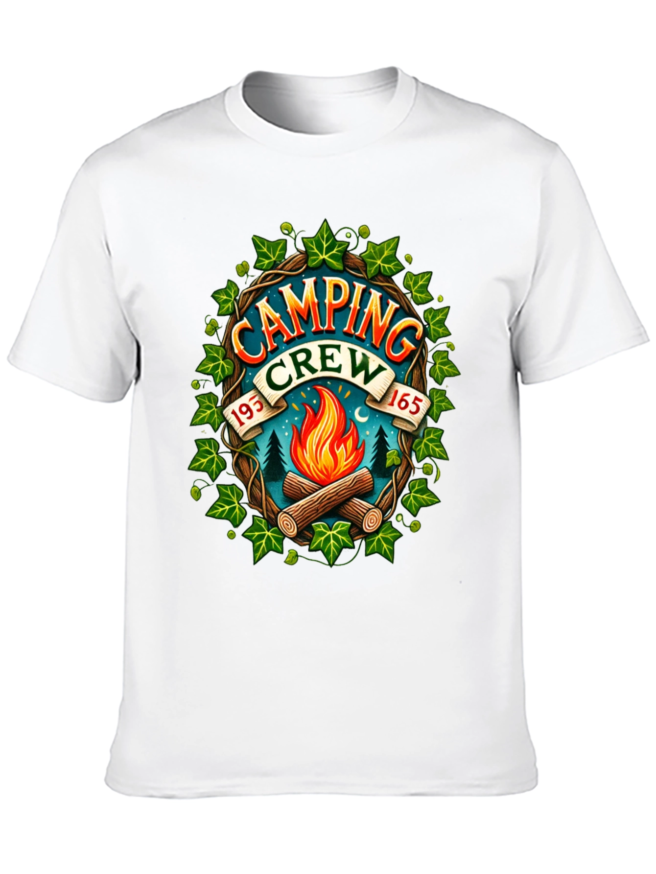 Camping Crew Graphic Tee