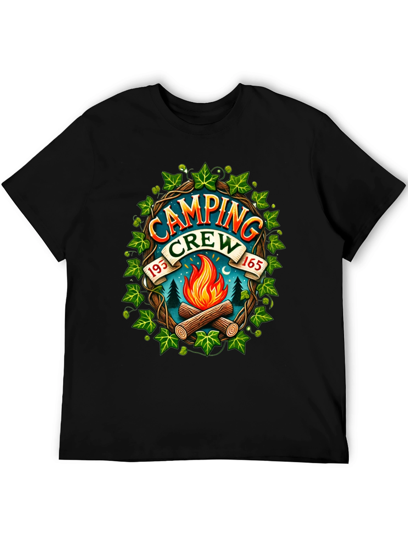 Camping Crew Graphic Tee