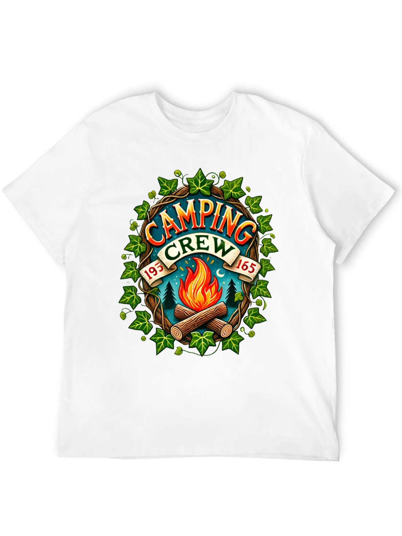 Camping Crew Graphic Tee