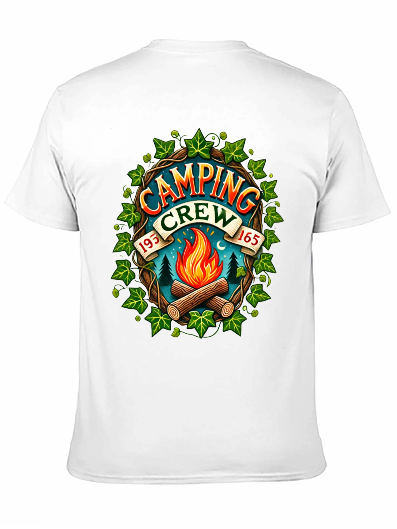 Camping Crew Graphic Tee