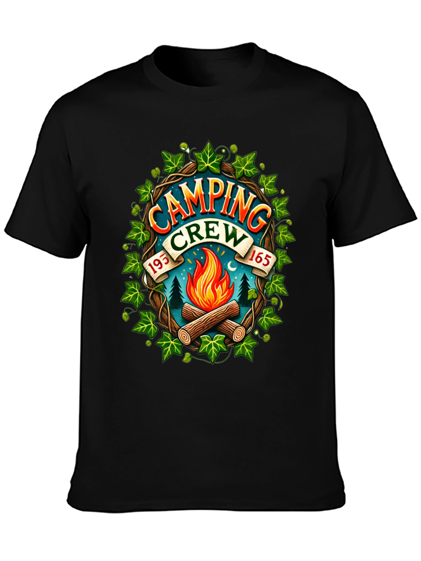 Camping Crew Graphic Tee