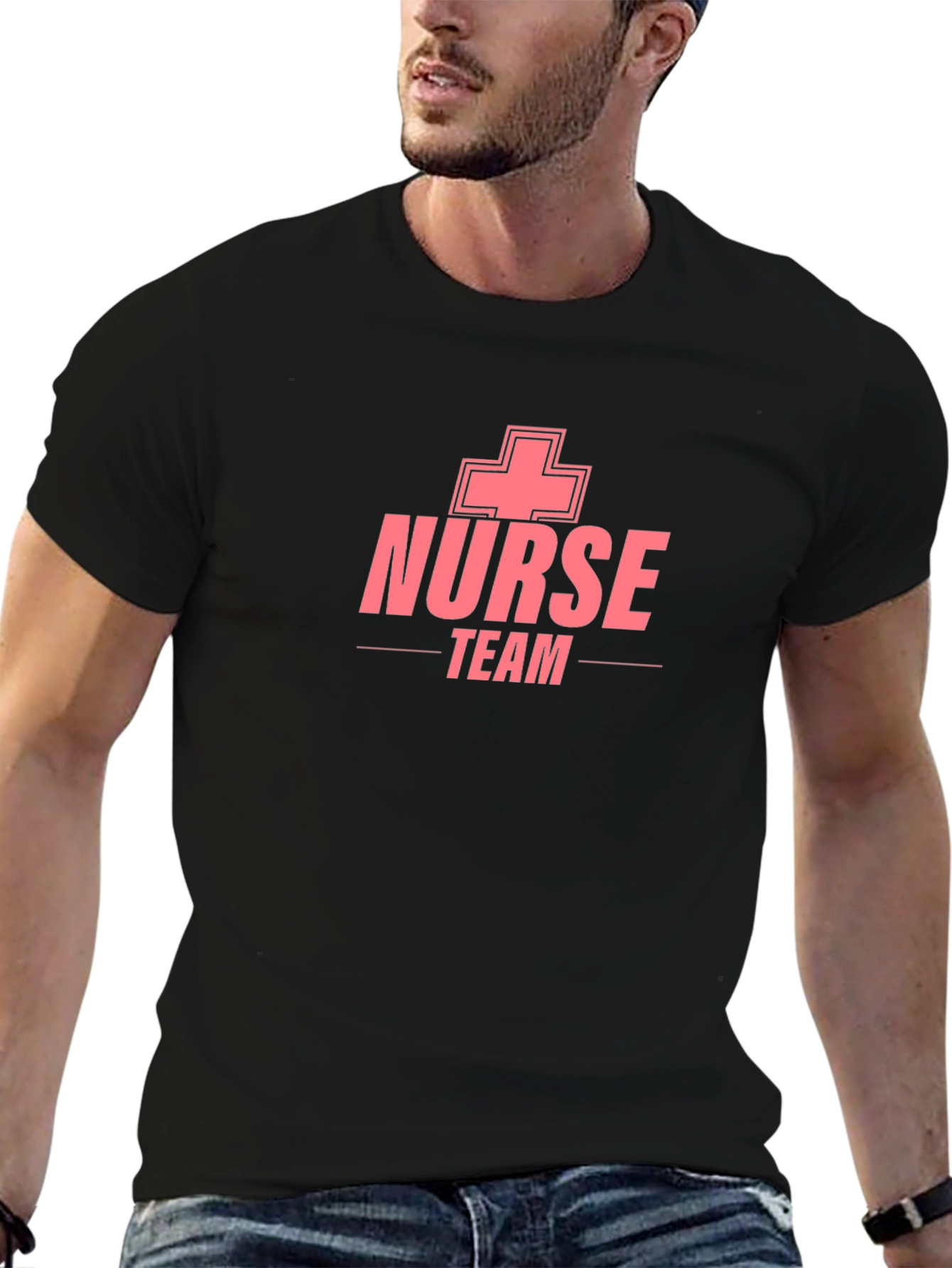 Nurse Team Graphic T-Shirt