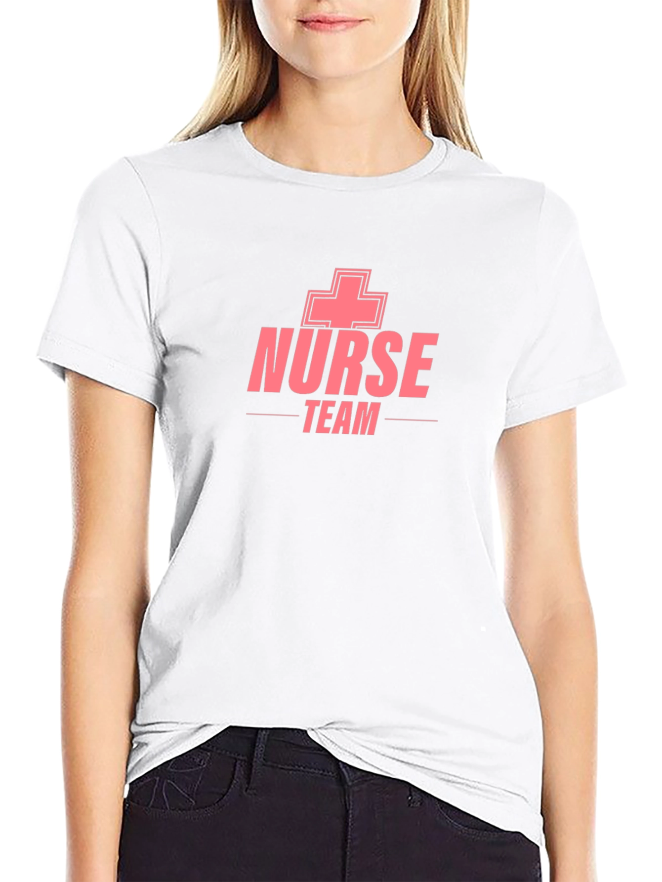 Nurse Team Graphic T-Shirt