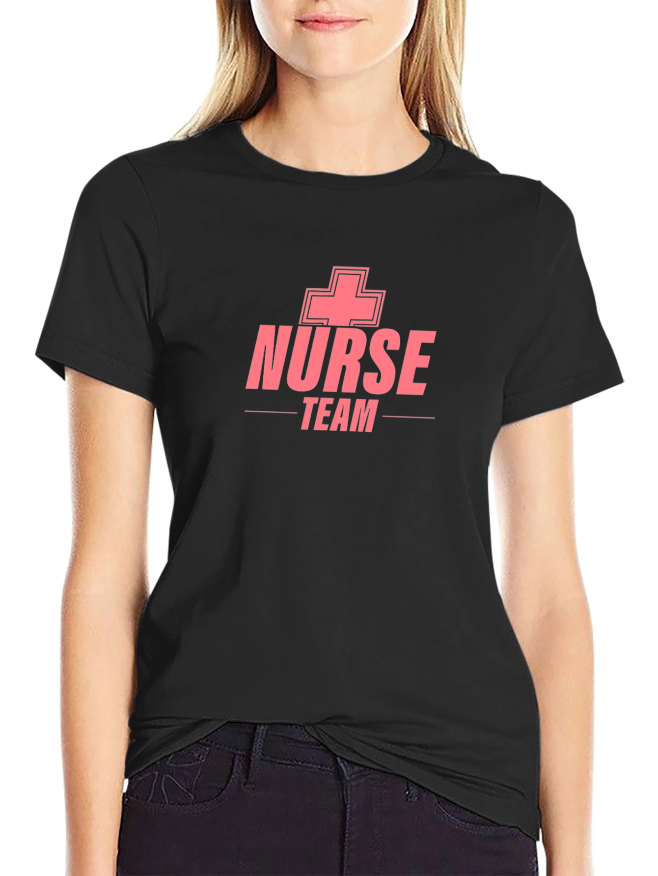 Nurse Team Graphic T-Shirt