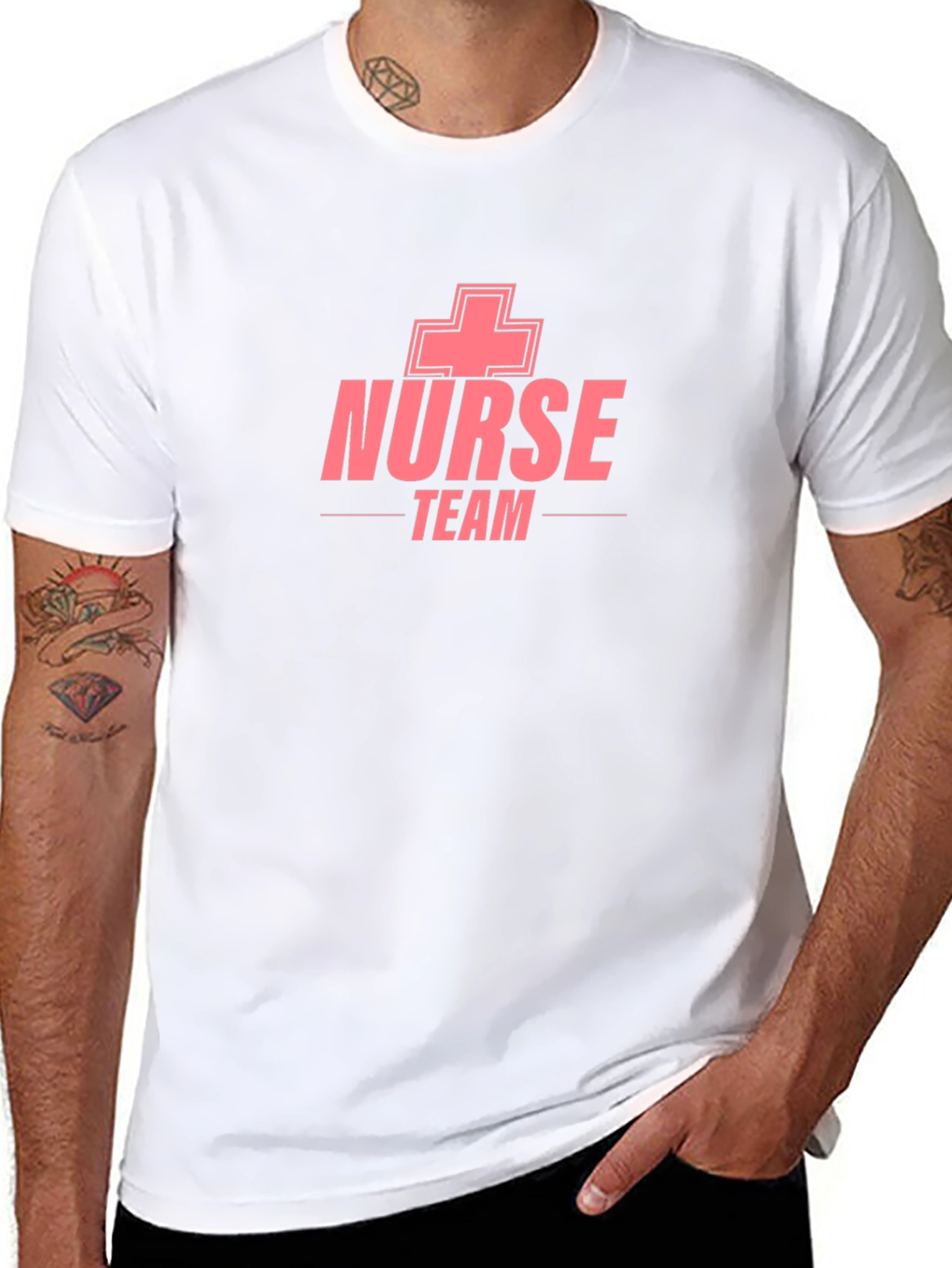 Nurse Team Graphic T-Shirt