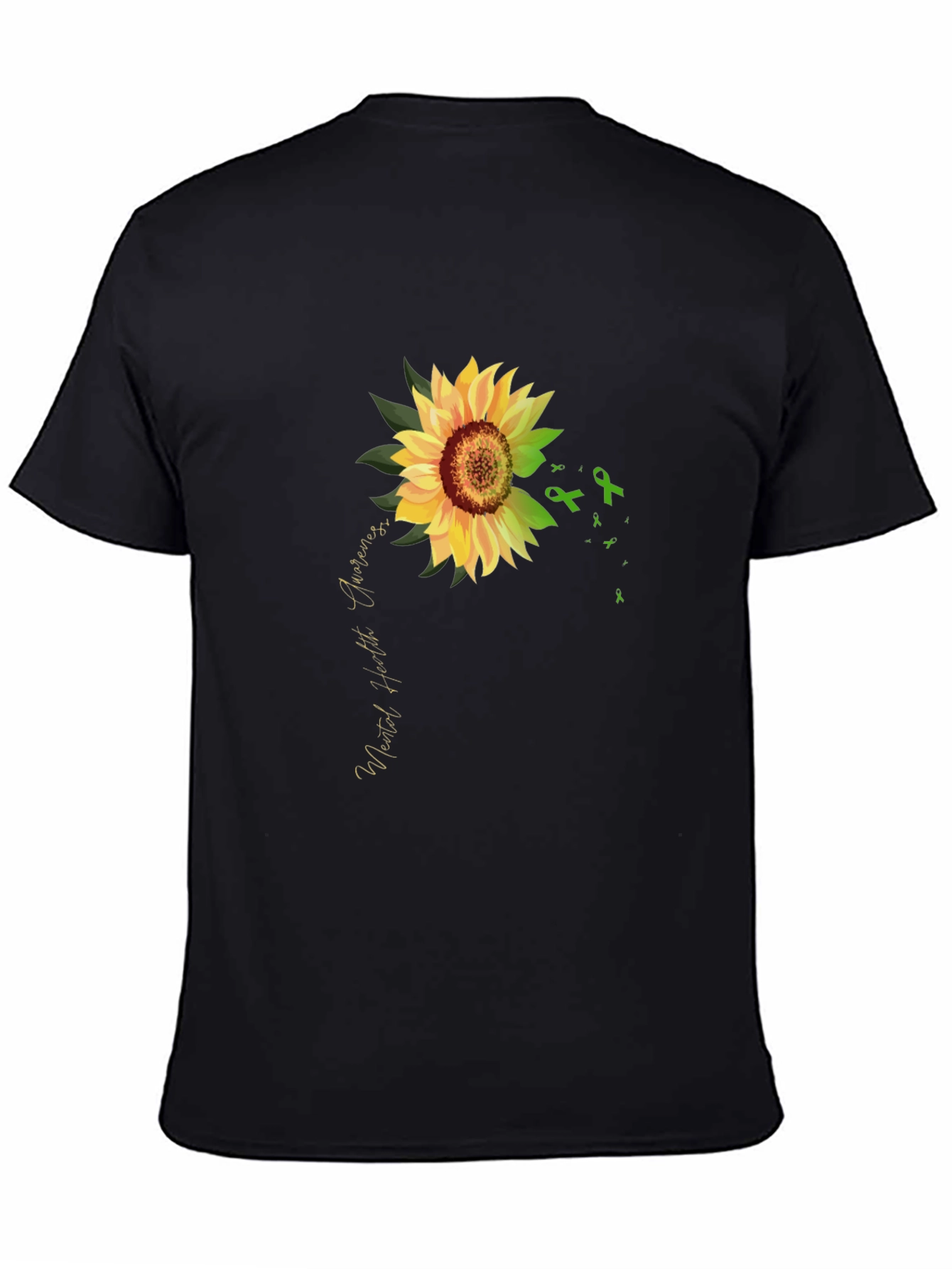 Mental Health Awareness Sunflower T-Shirt