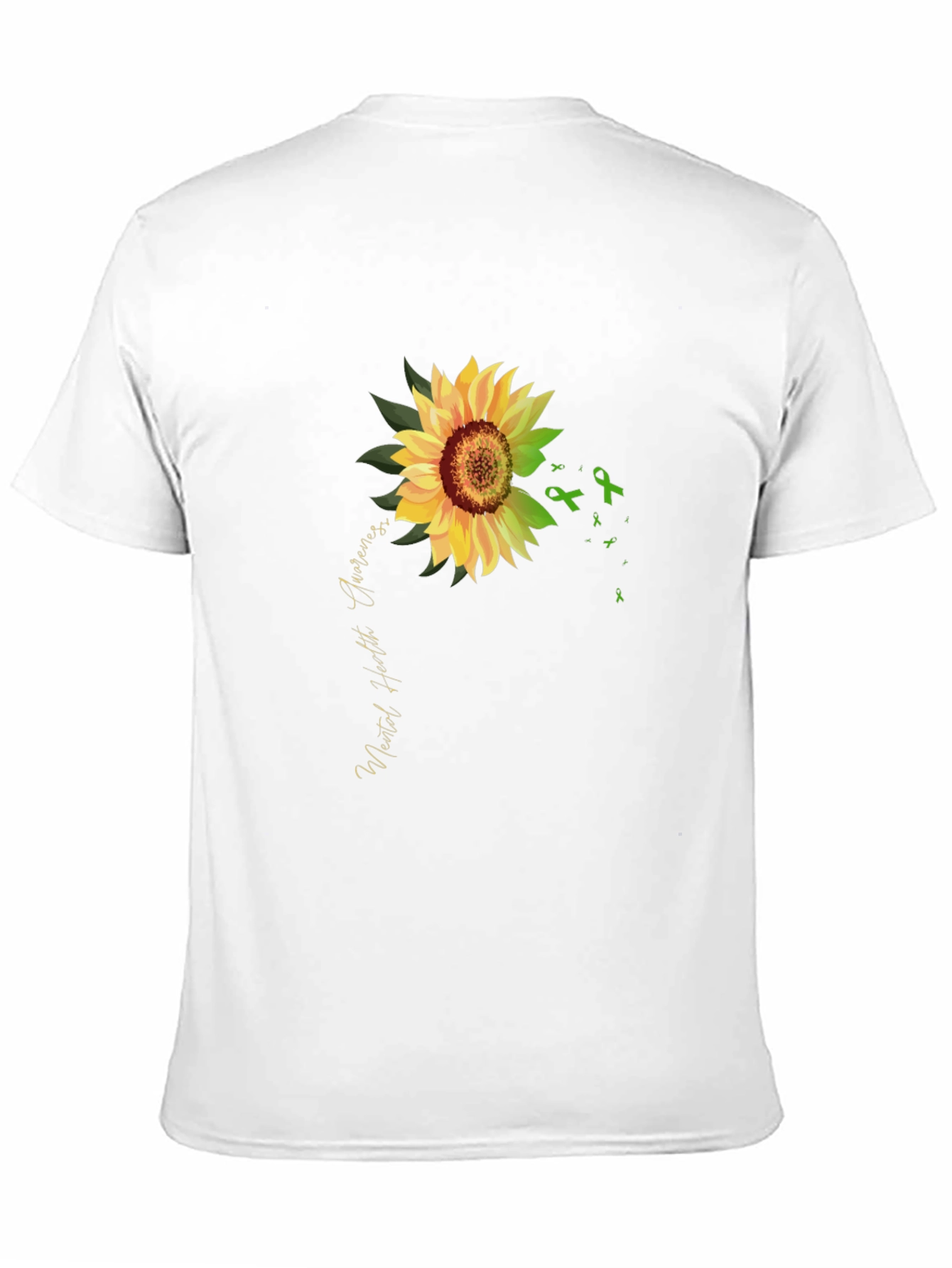 Mental Health Awareness Sunflower T-Shirt