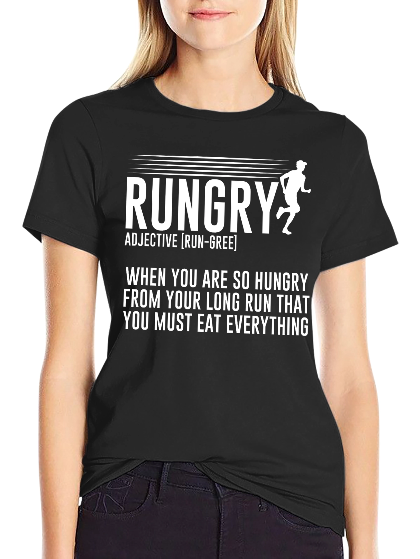 Rungry T-Shirt - Runners Hunger