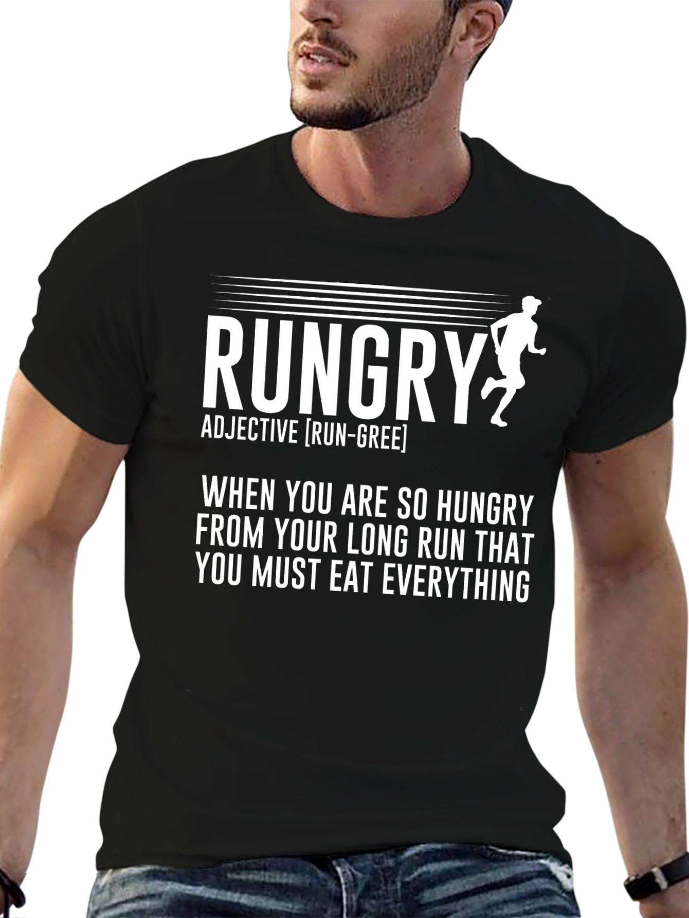 Rungry T-Shirt - Runners Hunger