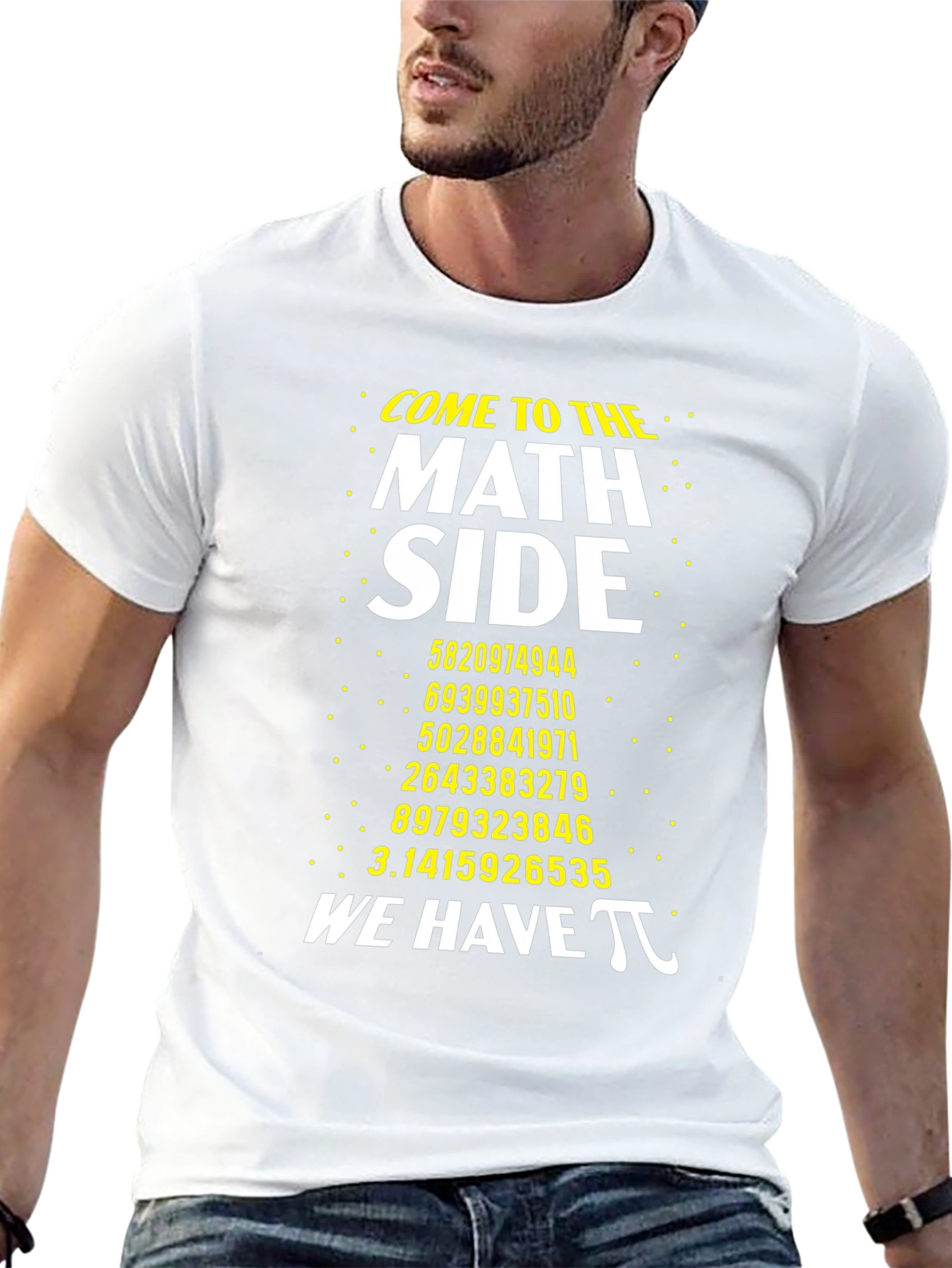 Come to the Math Side Pi T-Shirt