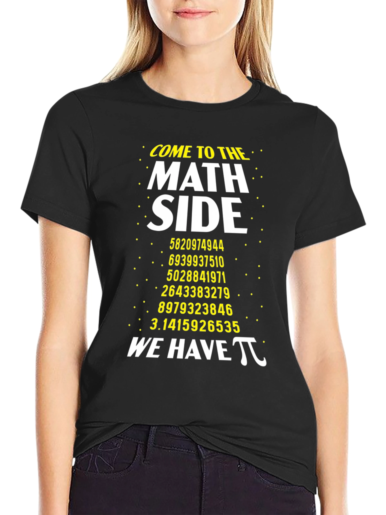 Come to the Math Side Pi T-Shirt
