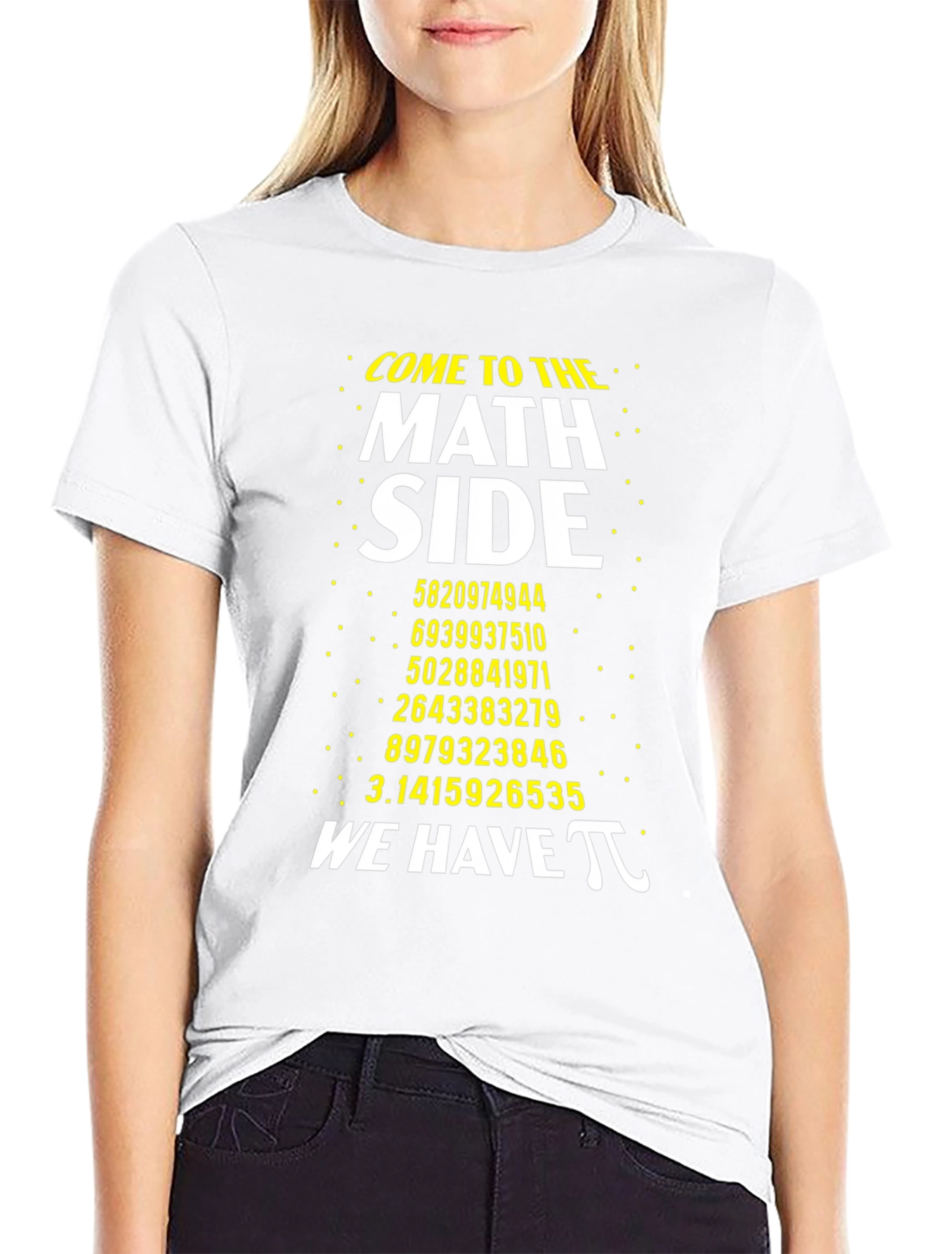 Come to the Math Side Pi T-Shirt
