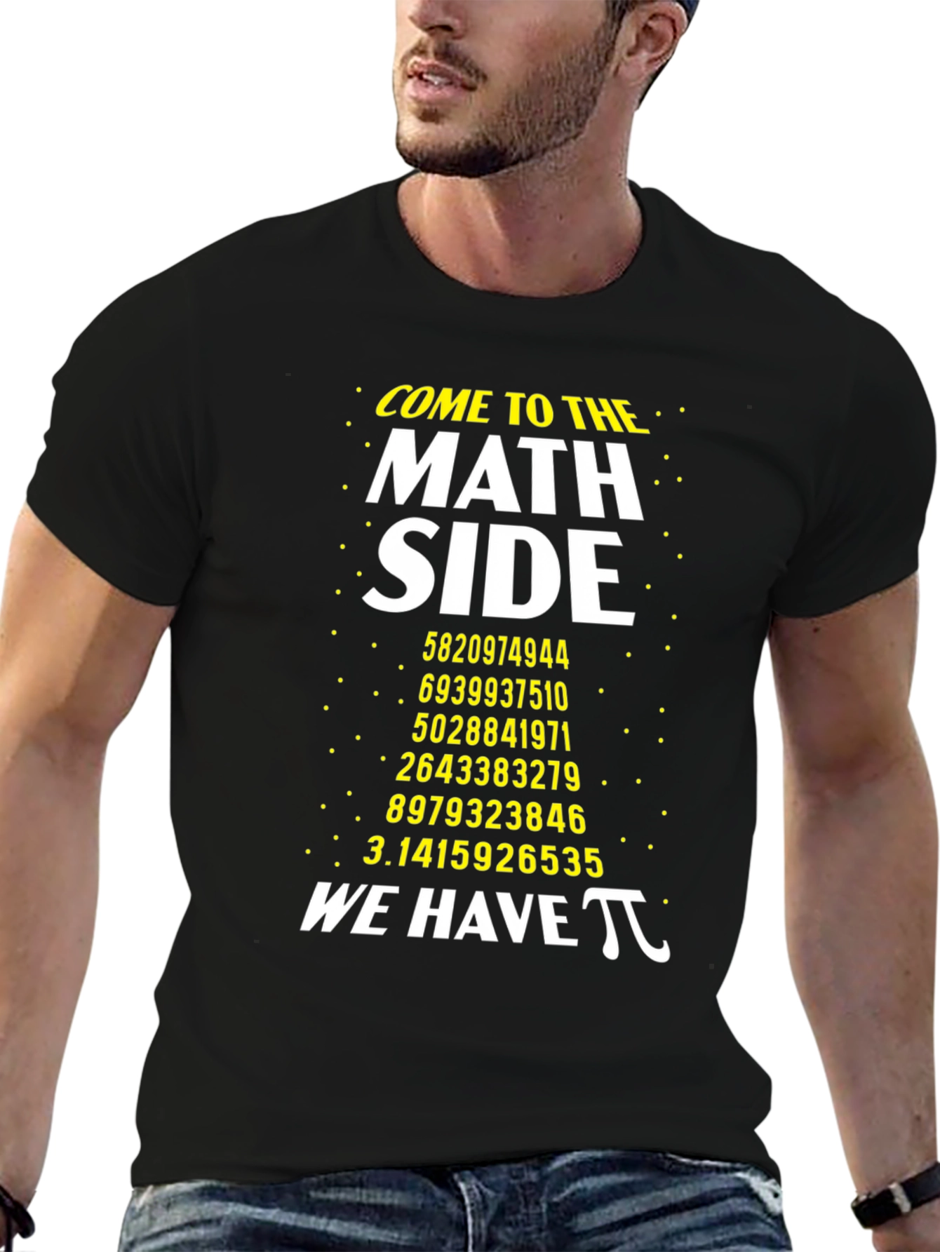 Come to the Math Side Pi T-Shirt