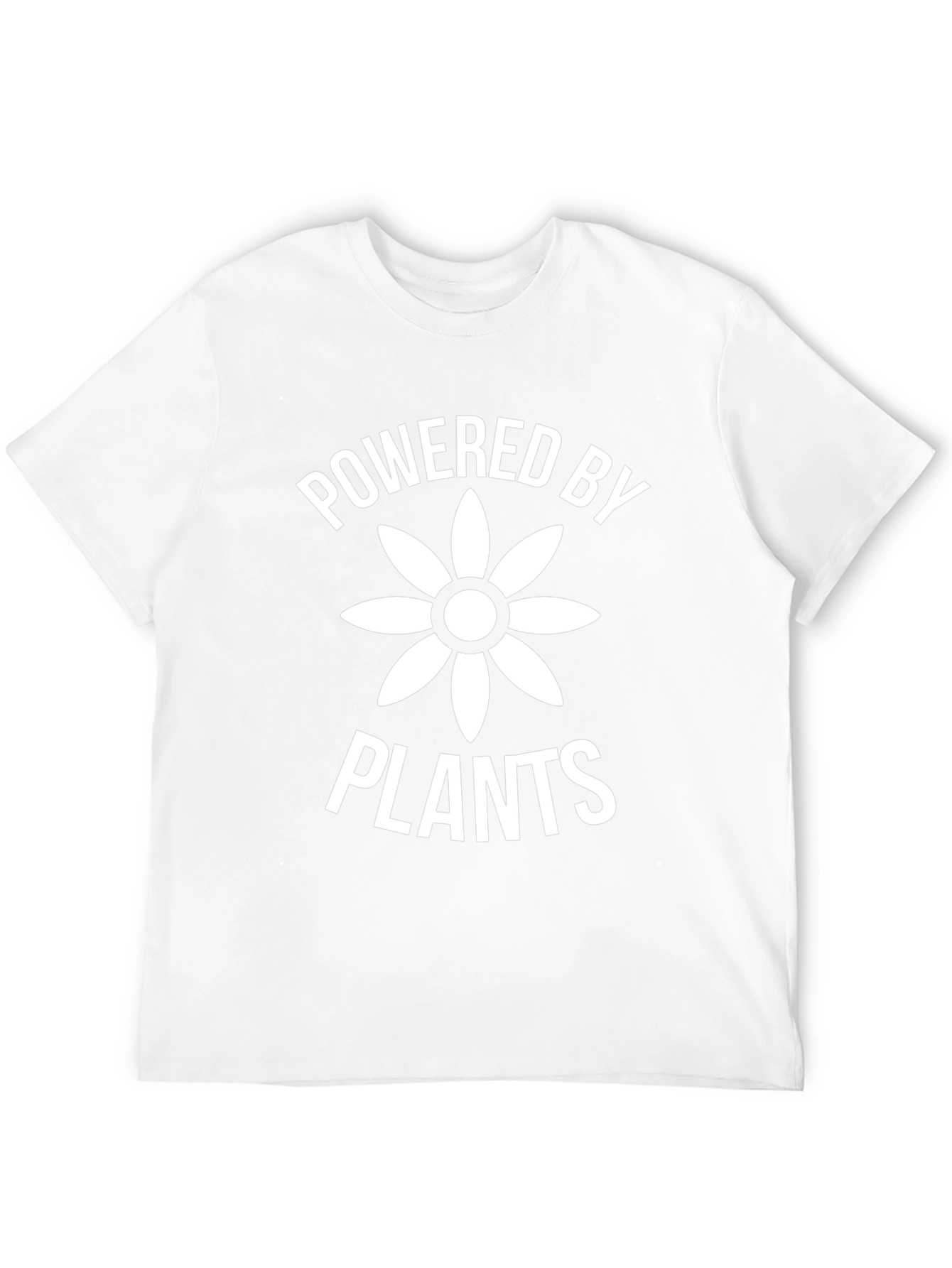 Powered by Plants T-Shirt - Vegan Graphic Tee