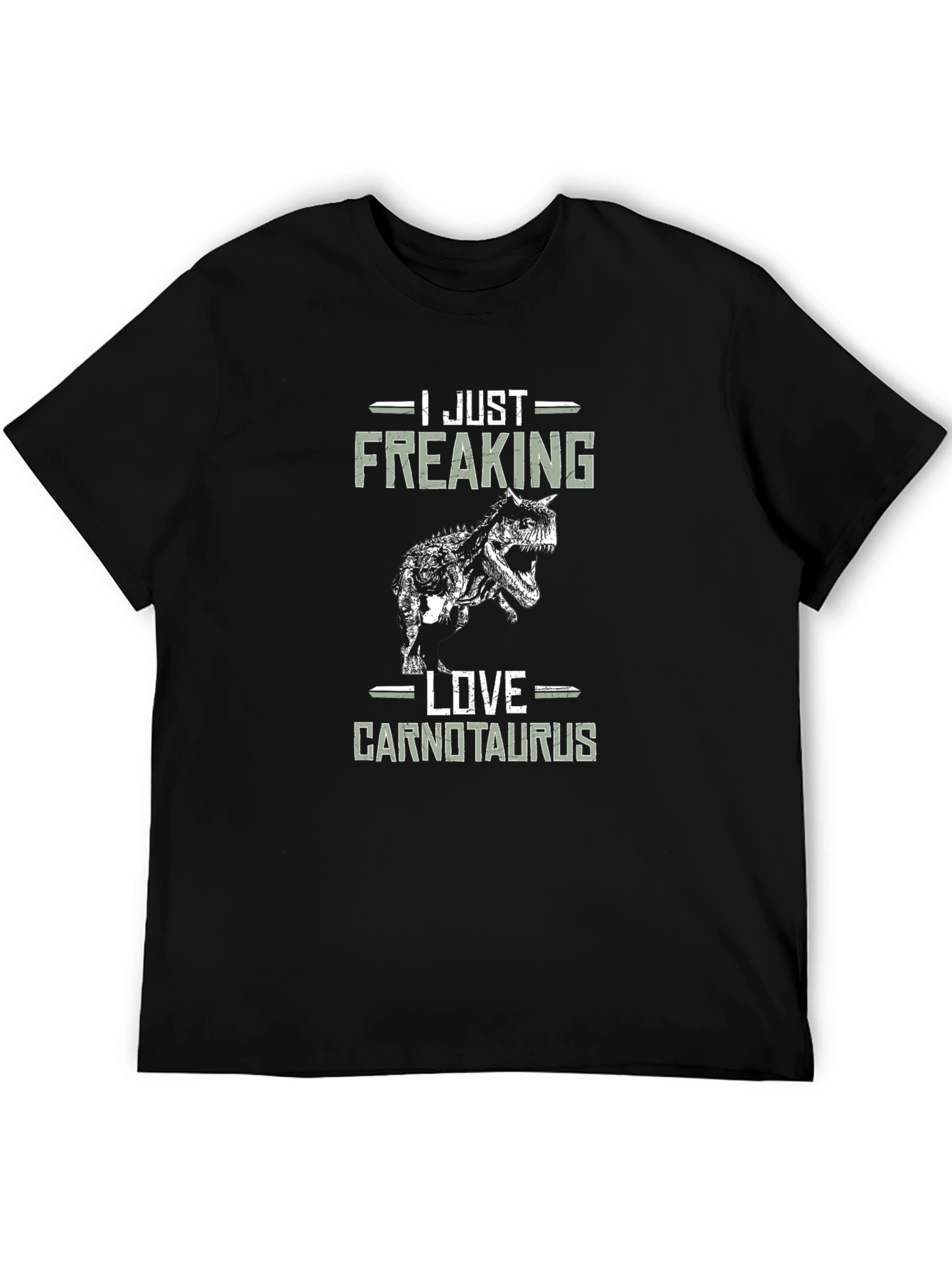 I Just Freaking Love Carnotaurus T-Shirt