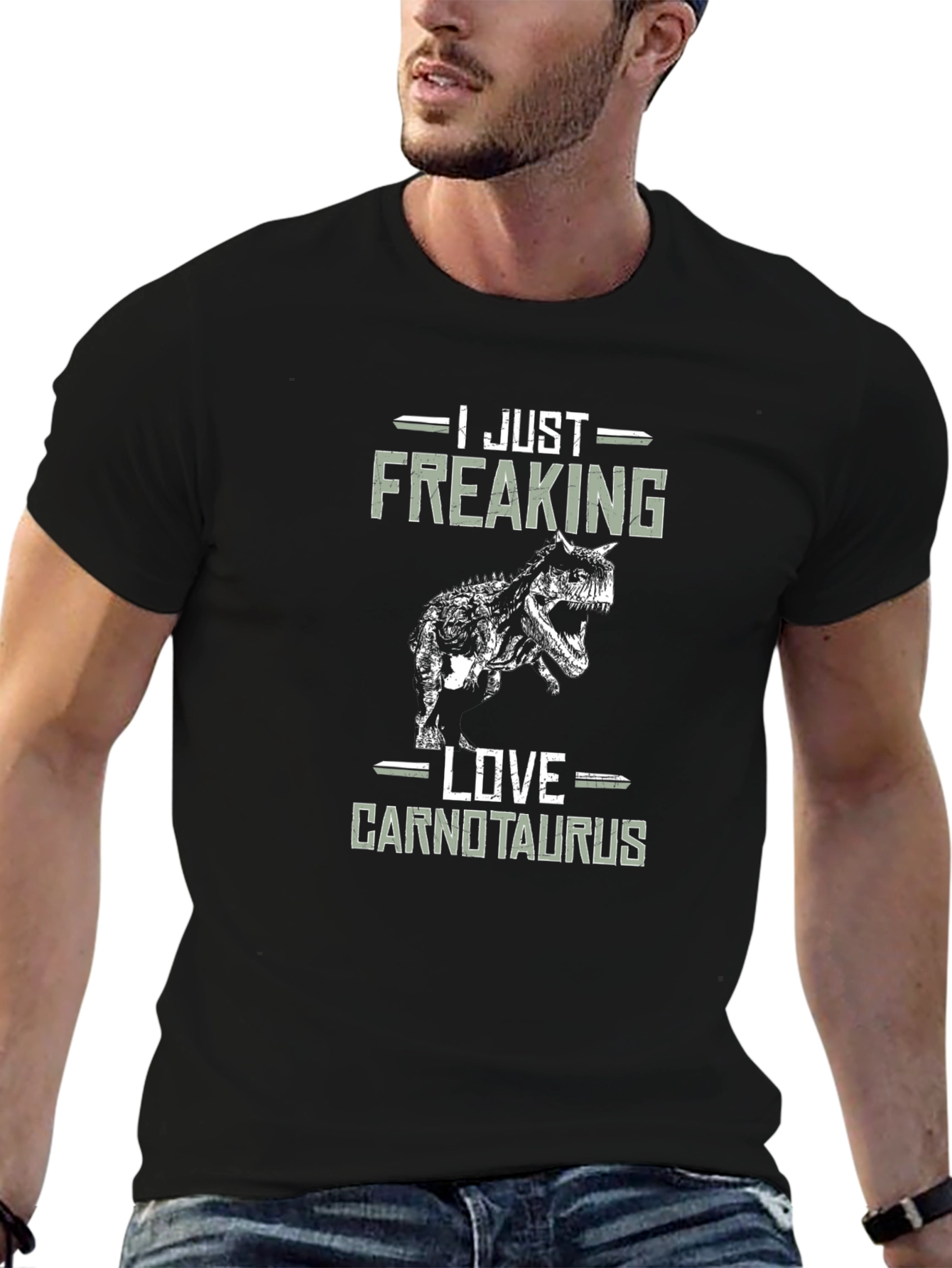 I Just Freaking Love Carnotaurus T-Shirt