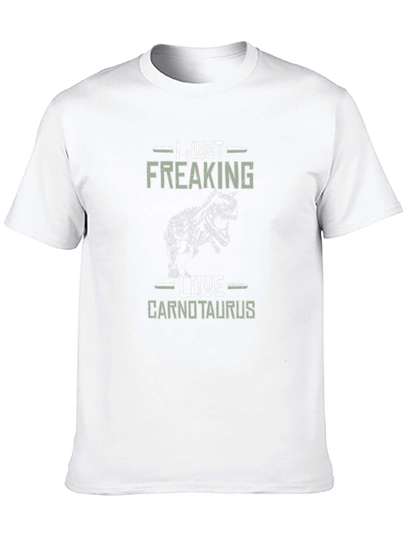 I Just Freaking Love Carnotaurus T-Shirt