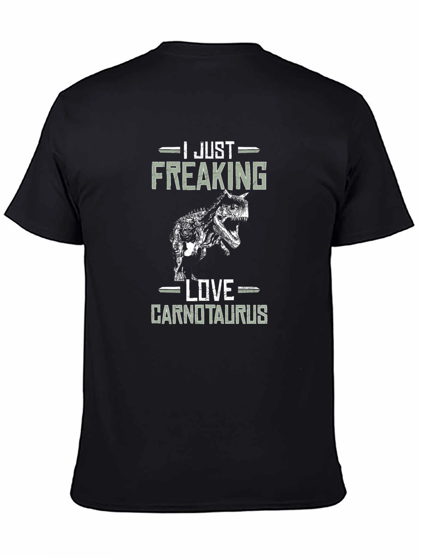 I Just Freaking Love Carnotaurus T-Shirt