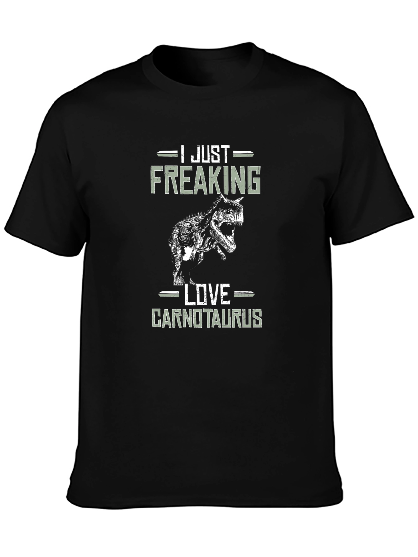 I Just Freaking Love Carnotaurus T-Shirt