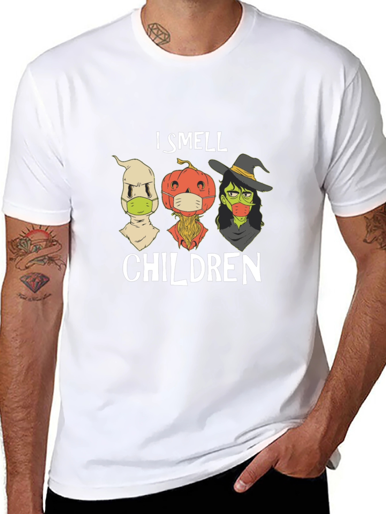 I Smell Children Halloween T-Shirt