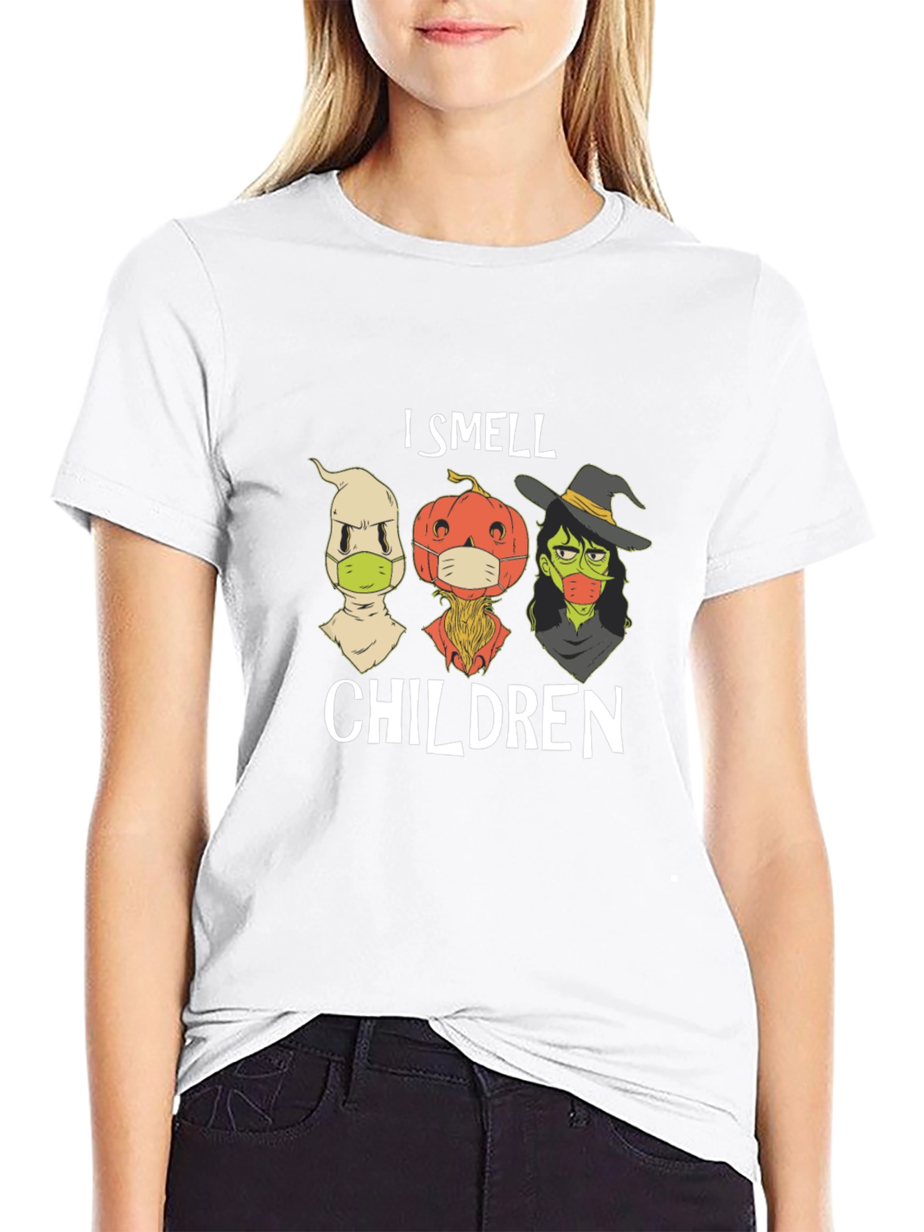 I Smell Children Halloween T-Shirt