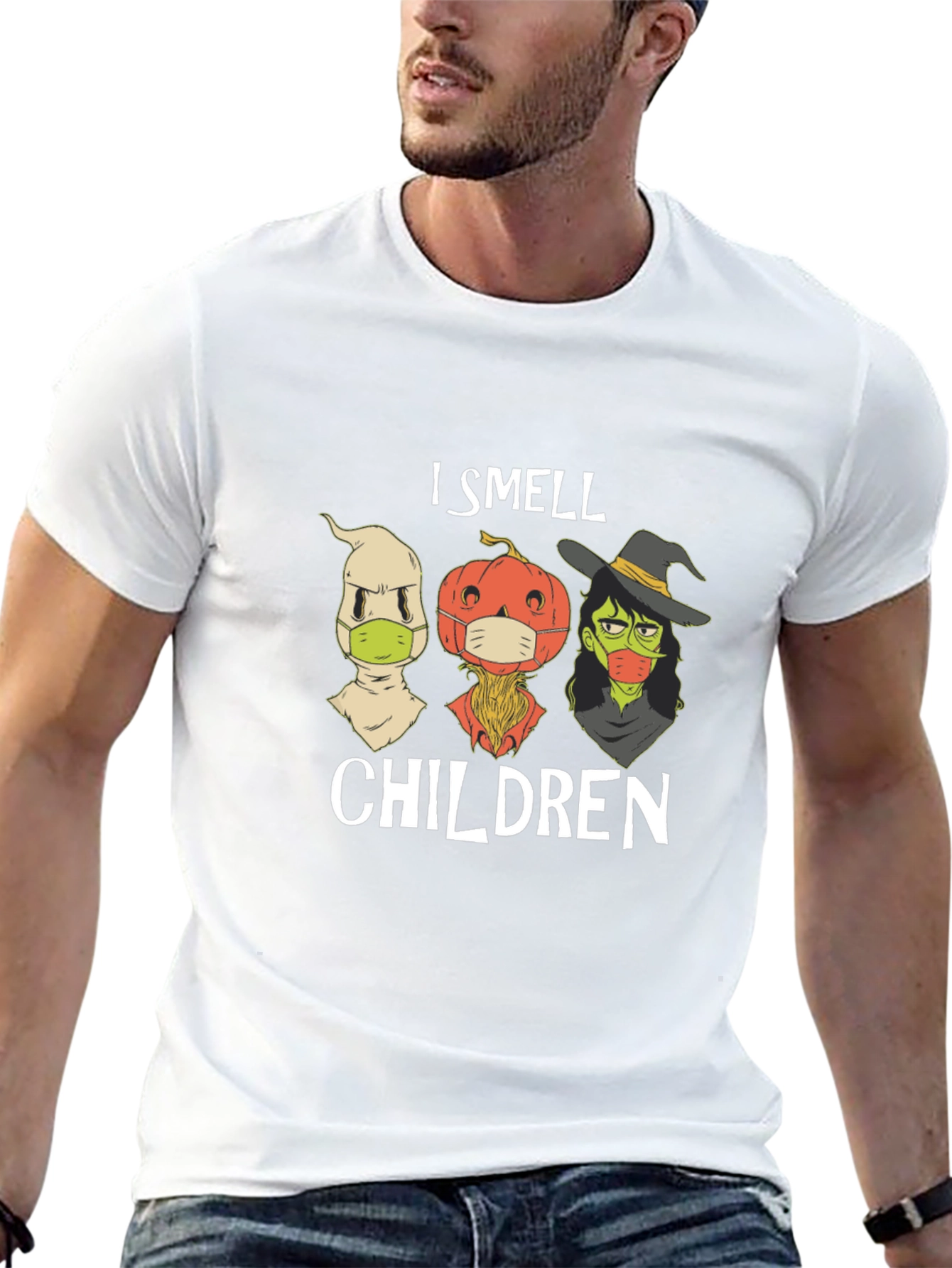 I Smell Children Halloween T-Shirt