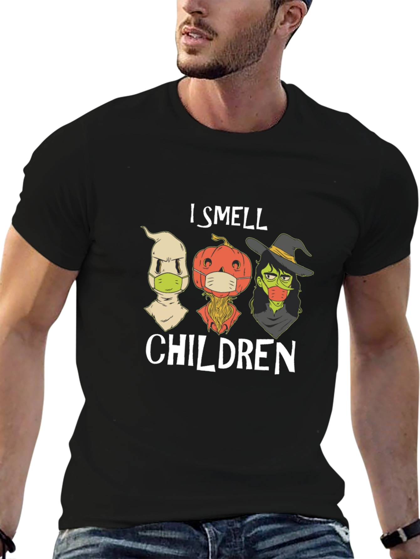 I Smell Children Halloween T-Shirt