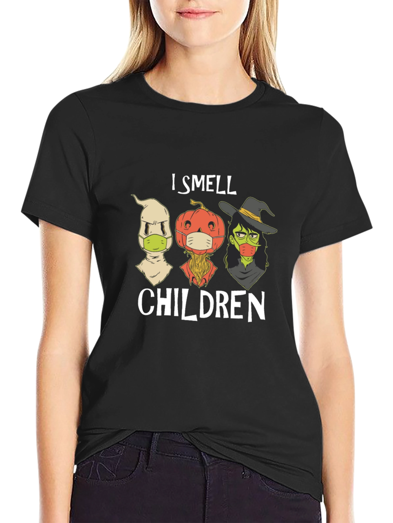 I Smell Children Halloween T-Shirt