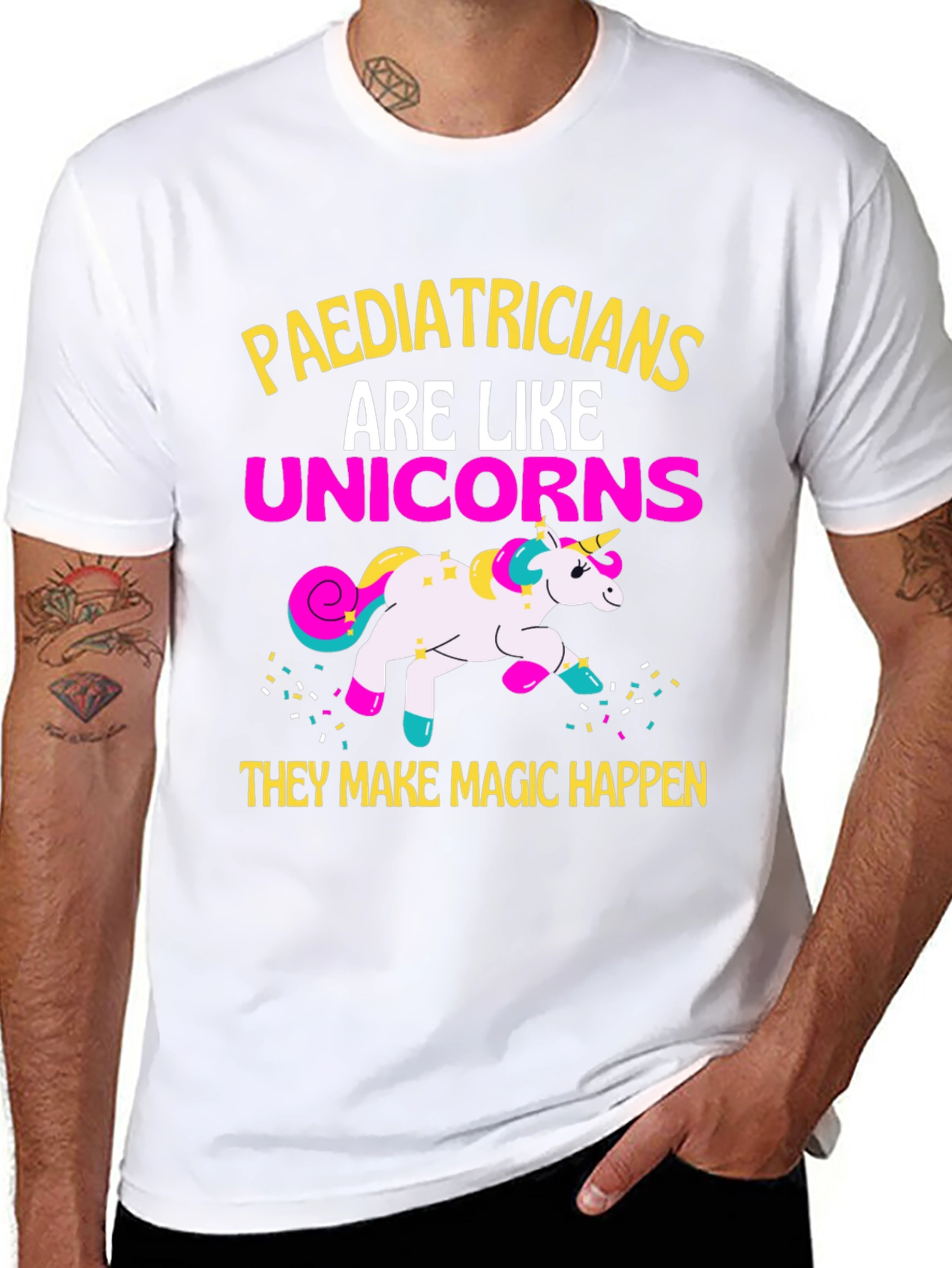 Paediatricians Are Like Unicorns T-Shirt