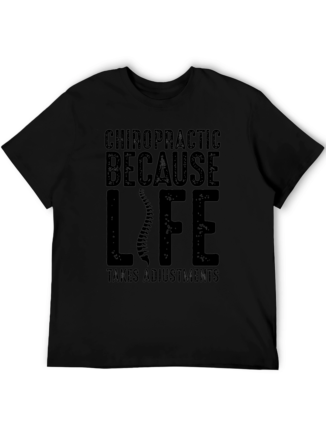 Chiropractic Life Adjustment T-Shirt