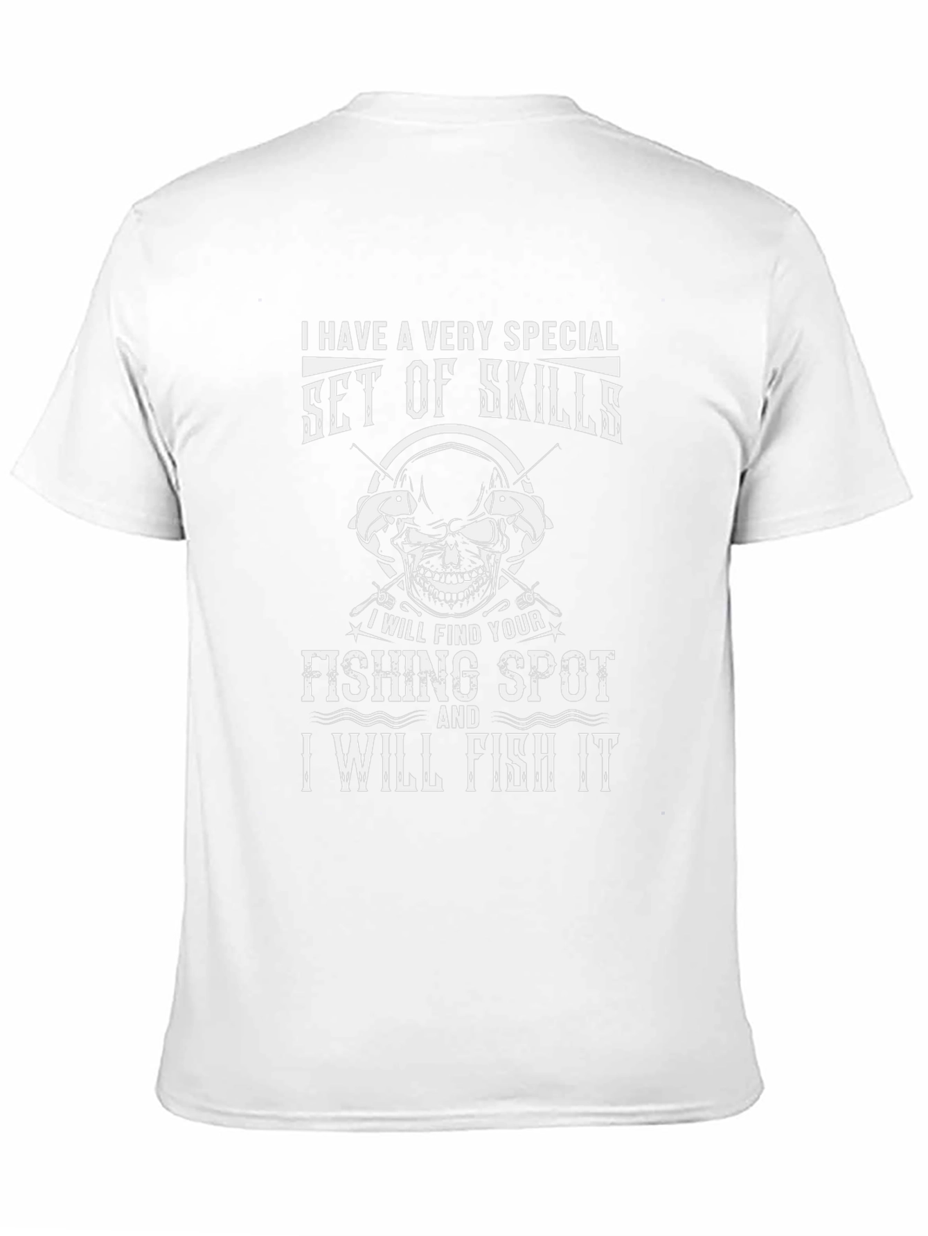 Special Skills Fishing T-Shirt