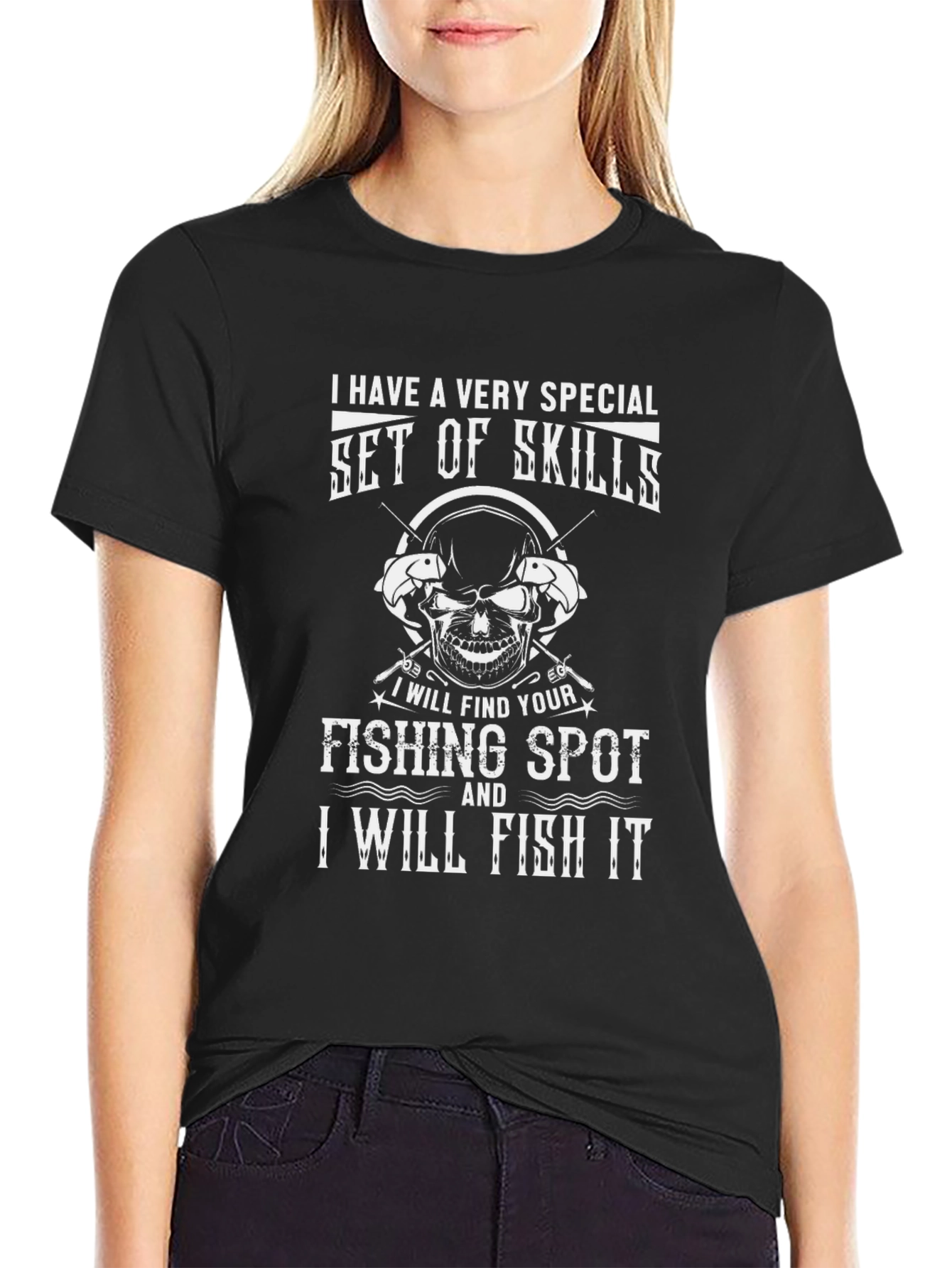 Special Skills Fishing T-Shirt