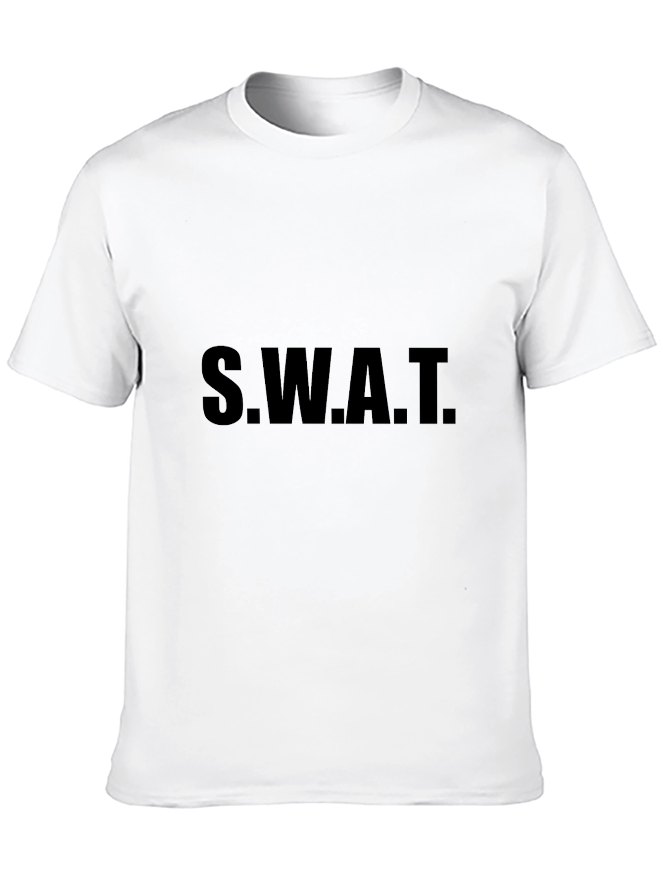 S.W.A.T. Graphic T-Shirt - Black