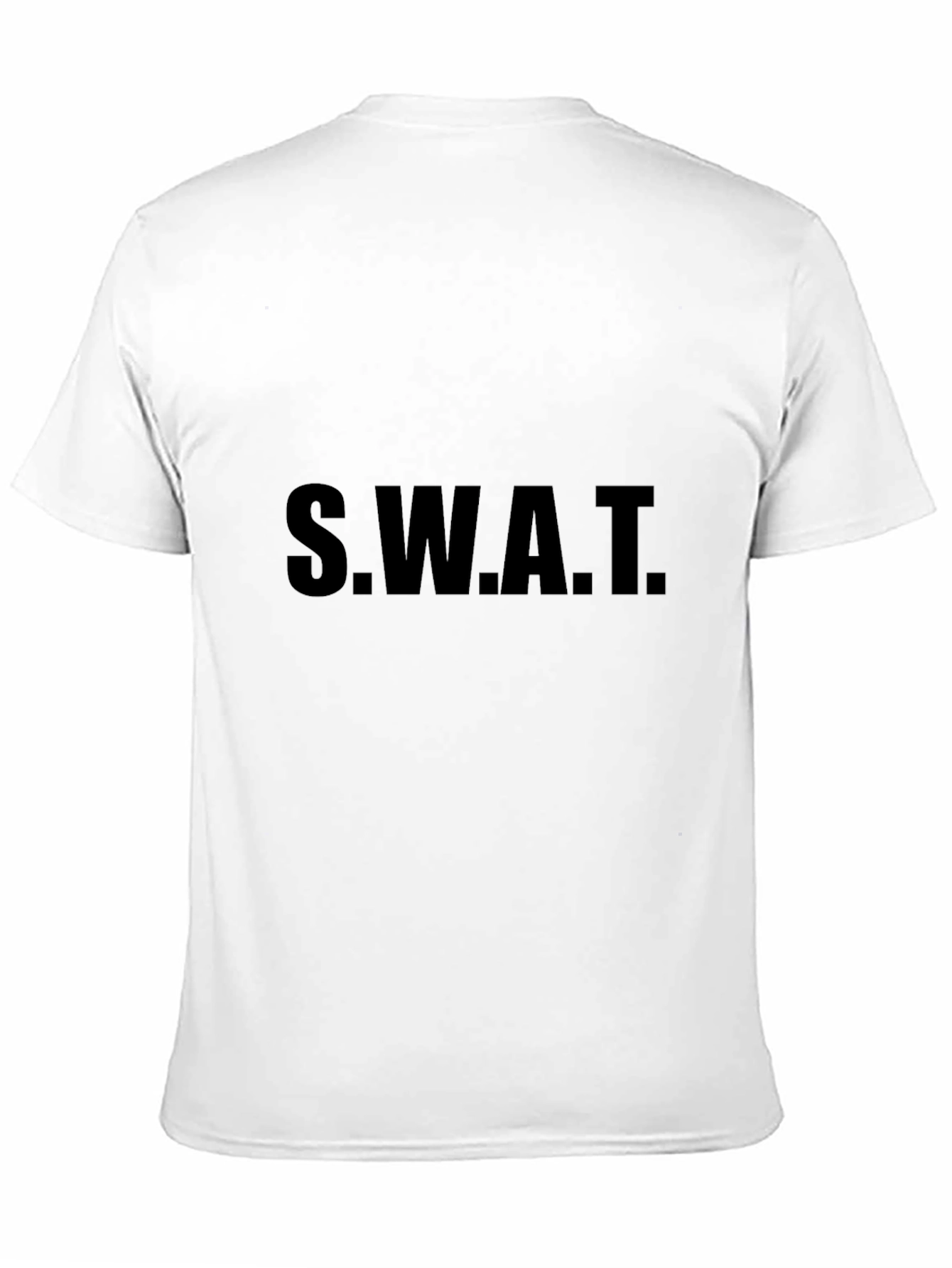 S.W.A.T. Graphic T-Shirt - Black