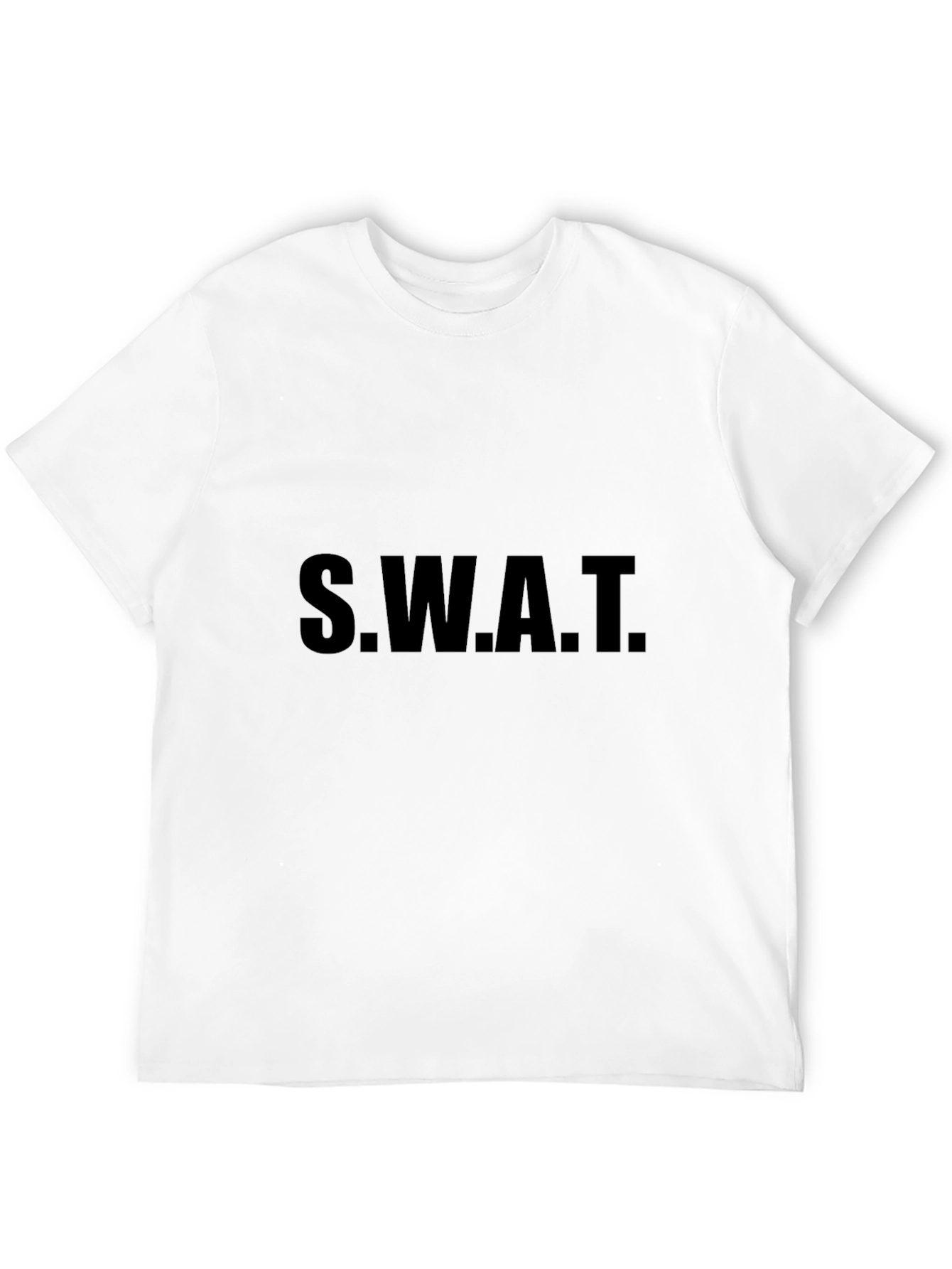 S.W.A.T. Graphic T-Shirt - Black